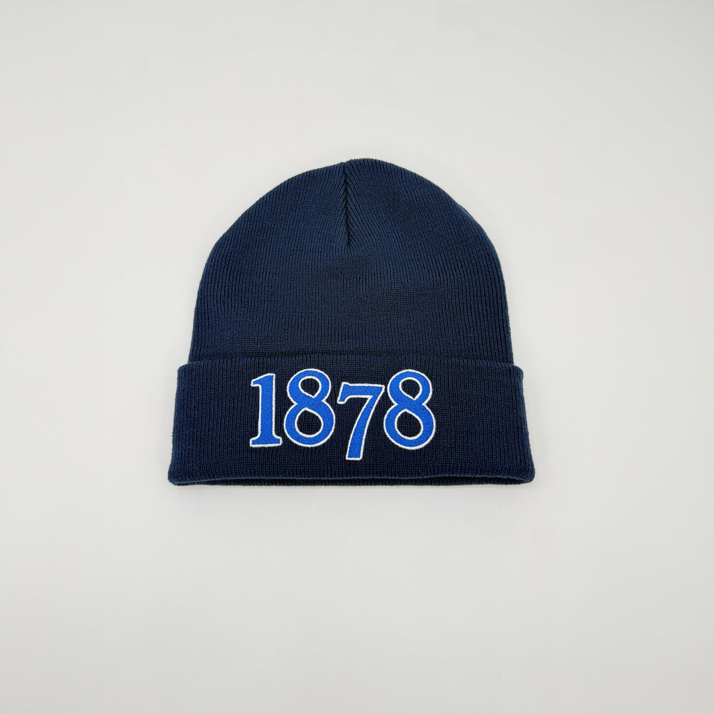 1878 Reverse Navy Beanie
