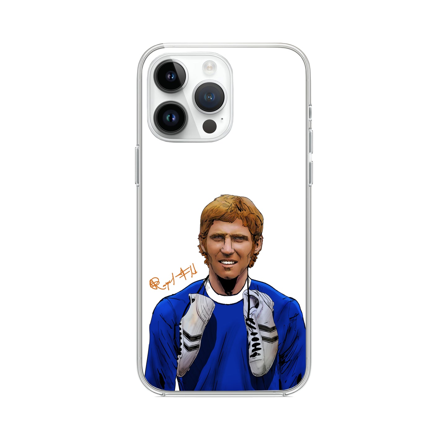 Alan Ball Phone Case