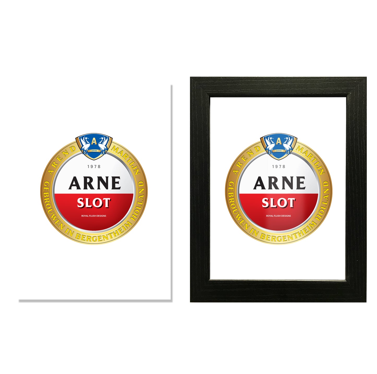 Arne Slot Print