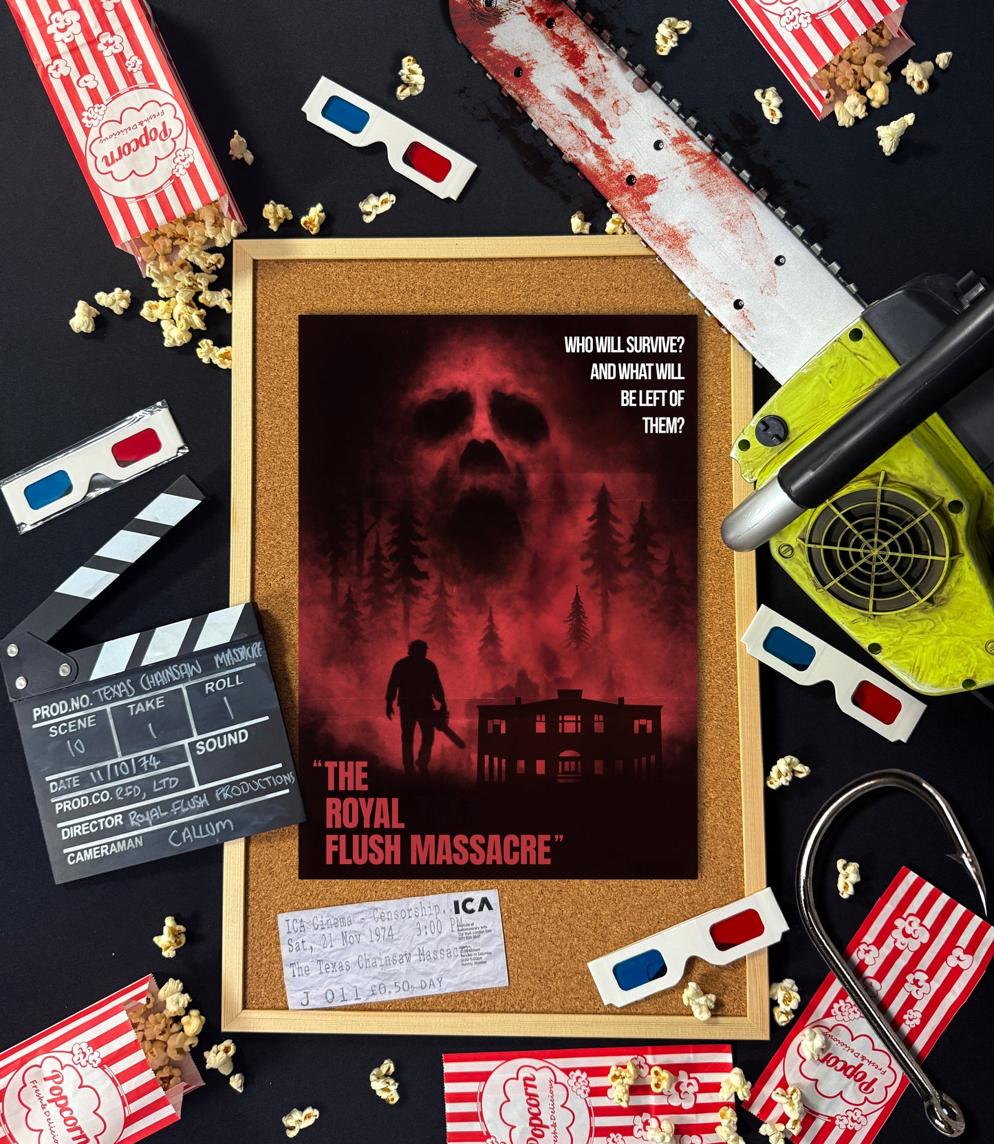 The Texas Chainsaw Limited Edition Print