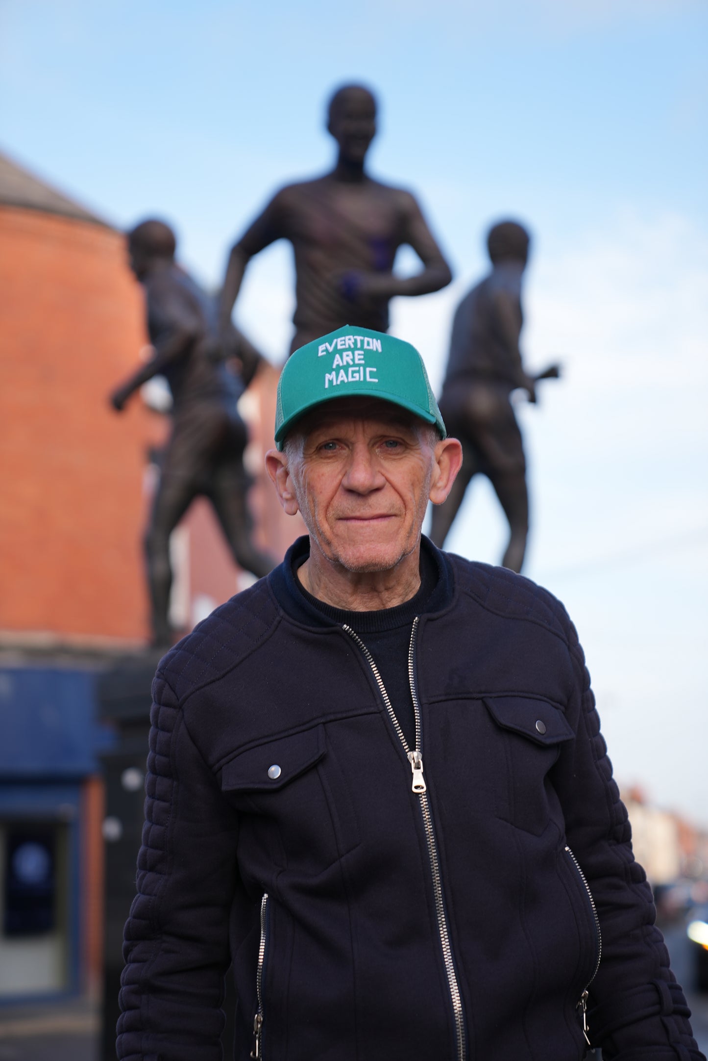 EVERTON ARE MAGIC LIMITED EDITION CAP