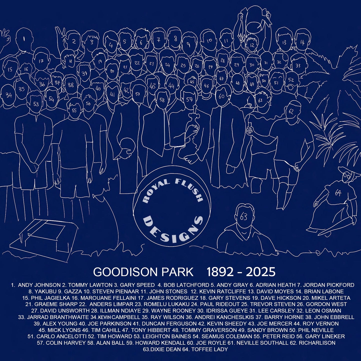 SGT Pepper x Goodison Print