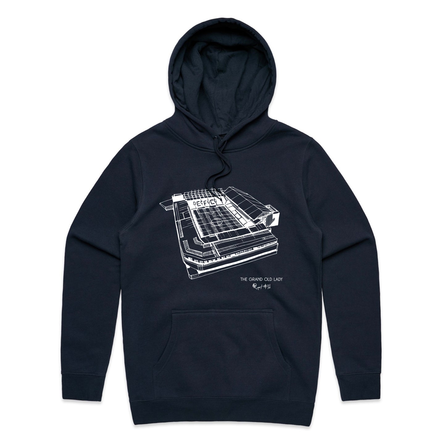 Grand Old Lady Limited Edition Hoody