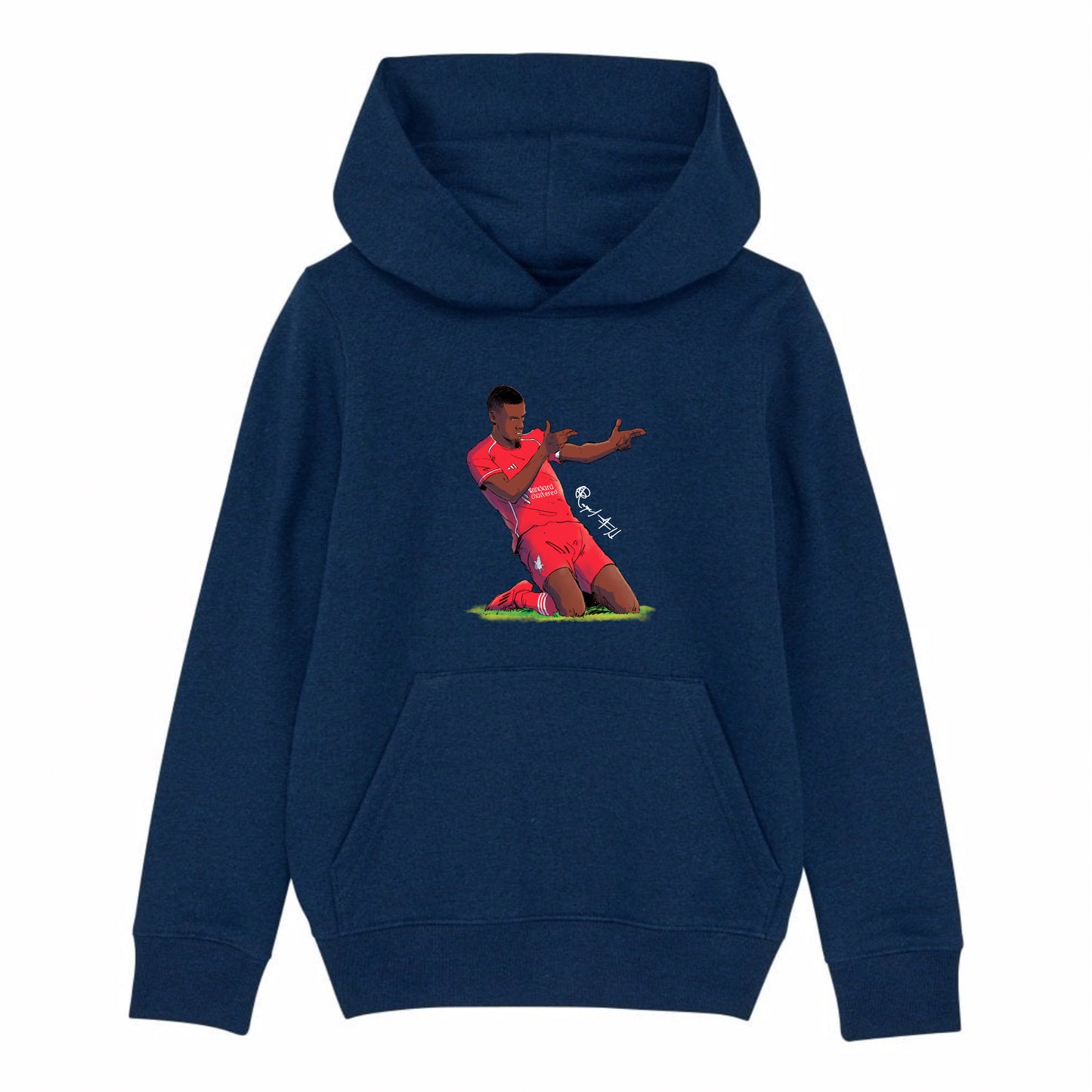 Isak Slide Kids Hoody