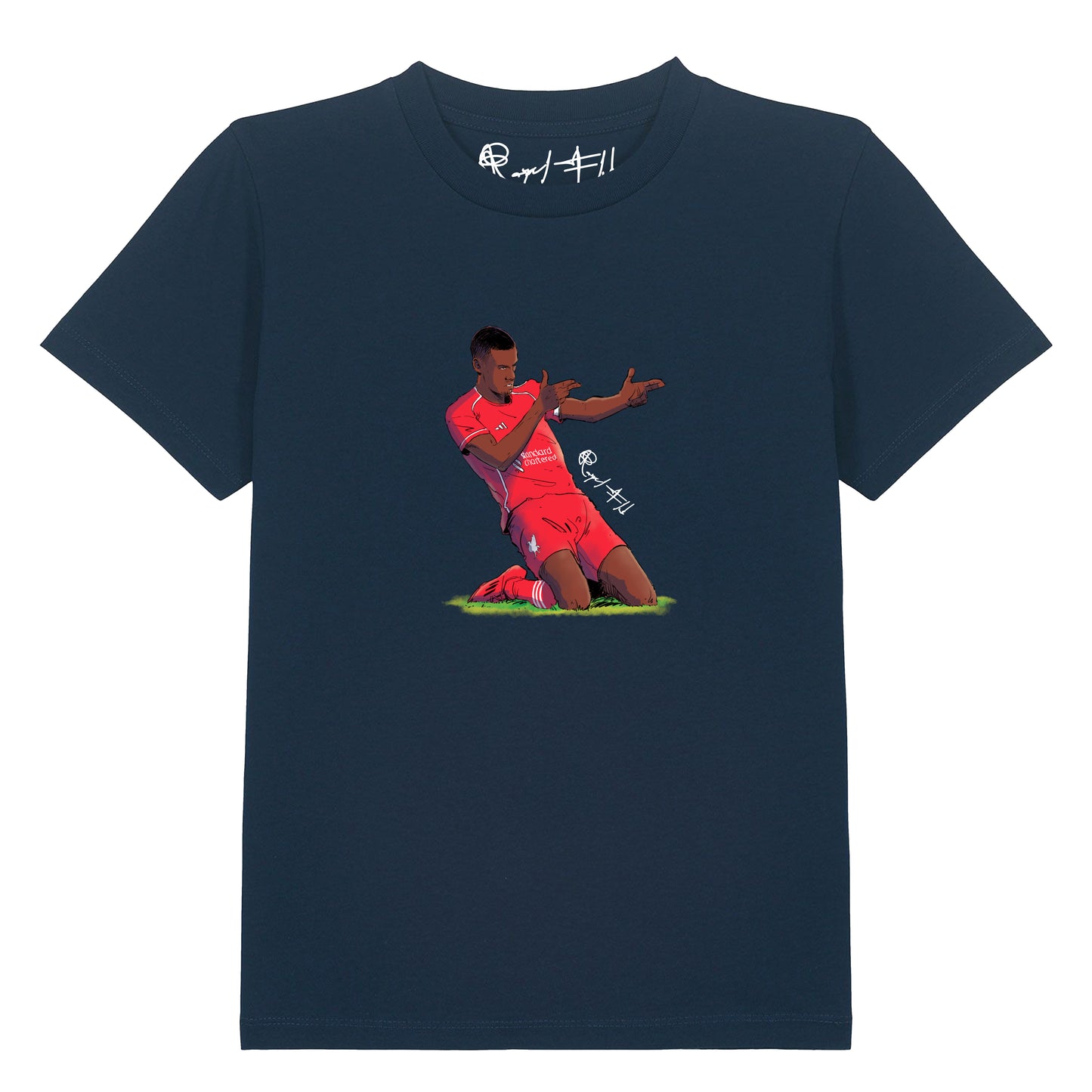 Isak Slide Kids Tee