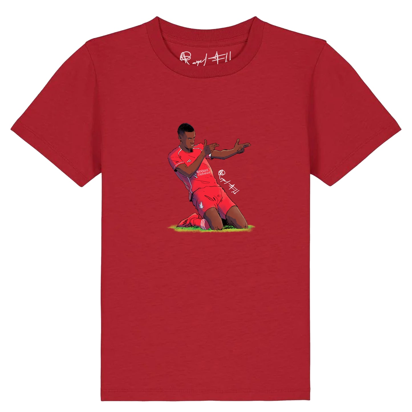 Isak Slide Kids Tee