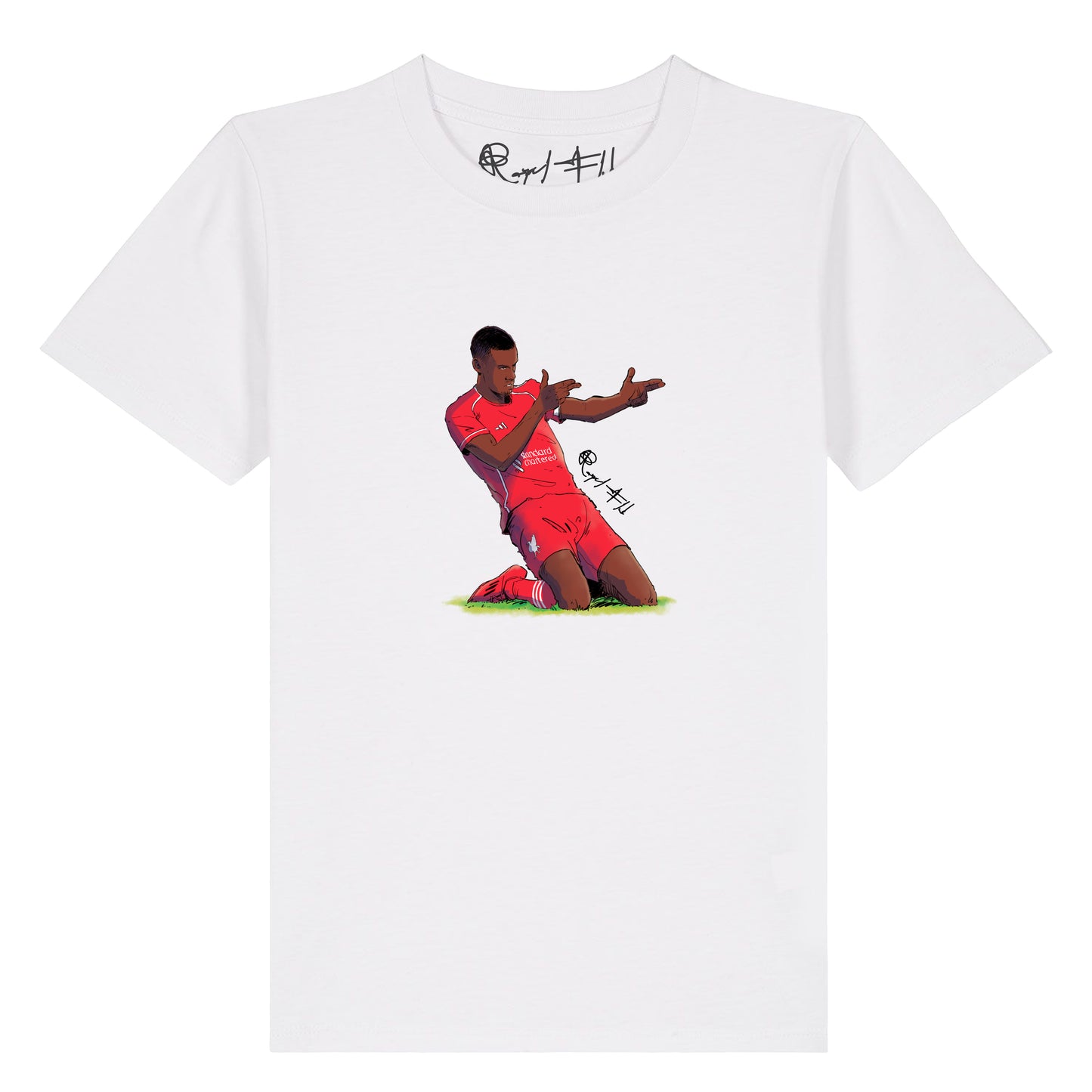 Isak Slide Kids Tee