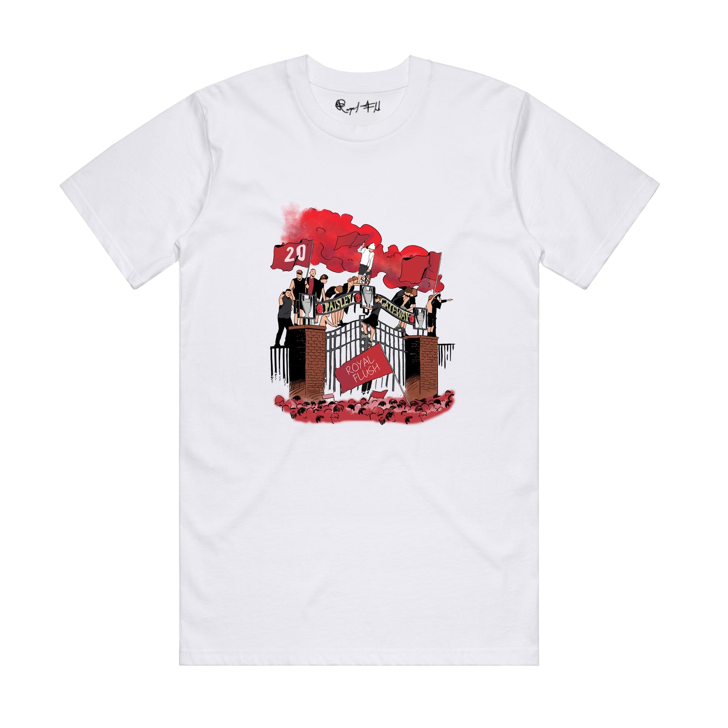 Liverpool 20 Tee
