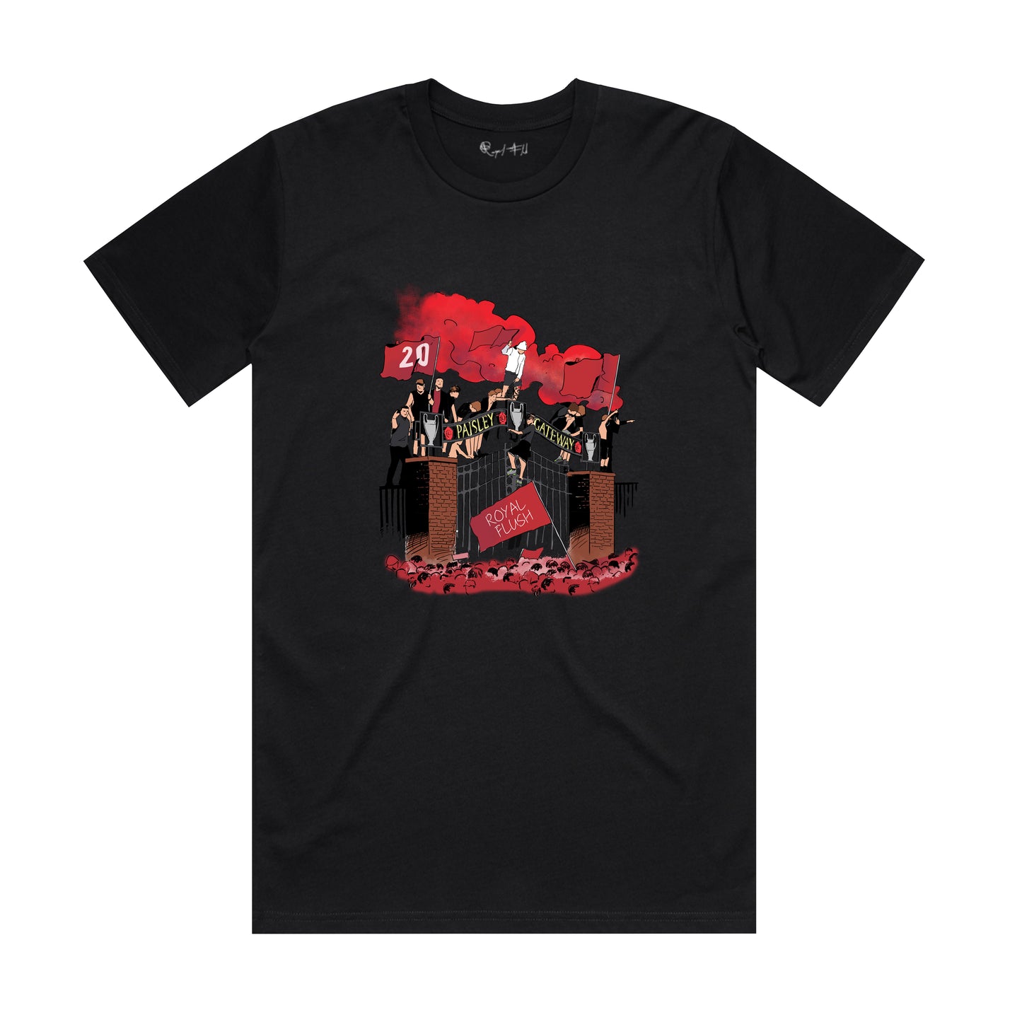 Liverpool 20 Tee