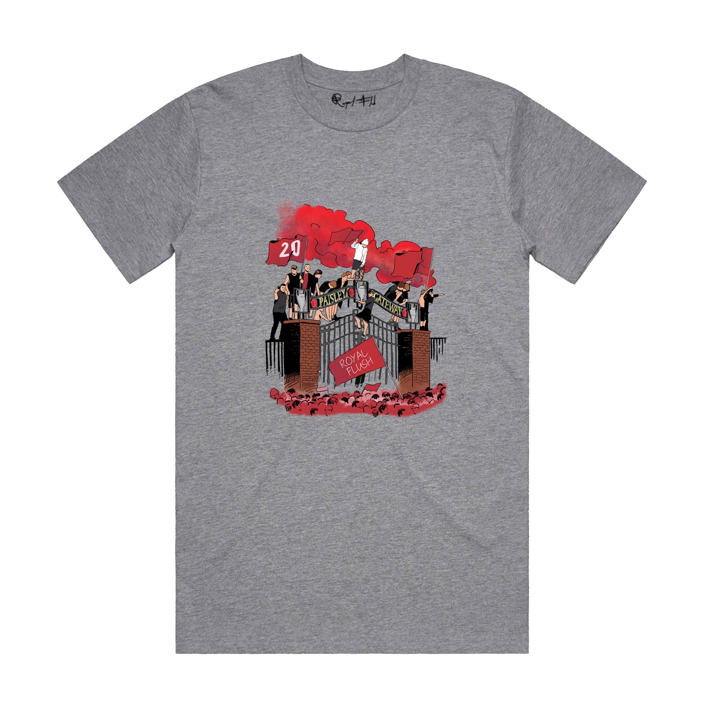 Liverpool 20 Tee