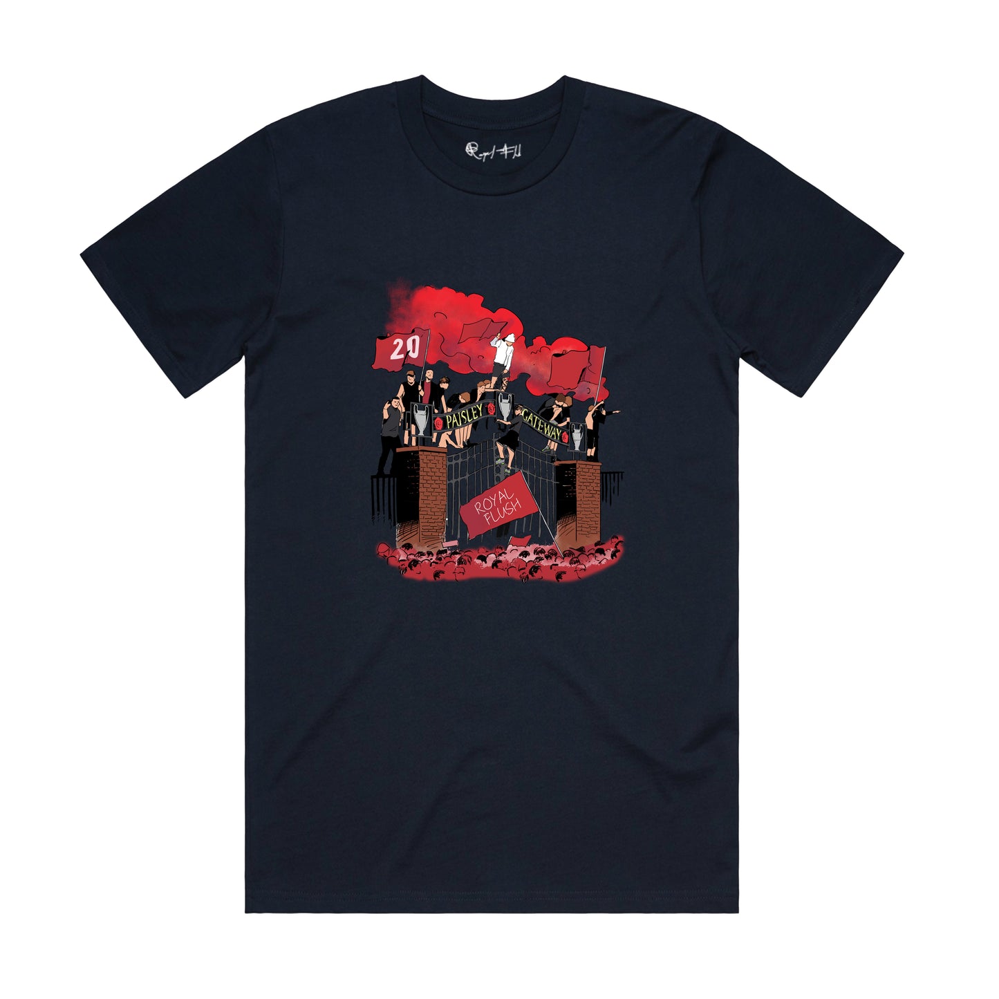 Liverpool 20 Tee