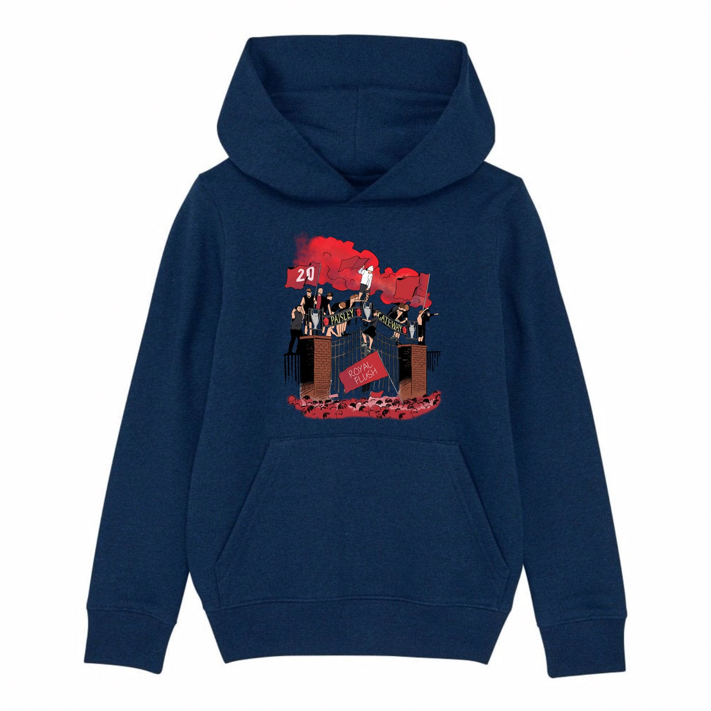 Liverpool 20 Kids Hoody