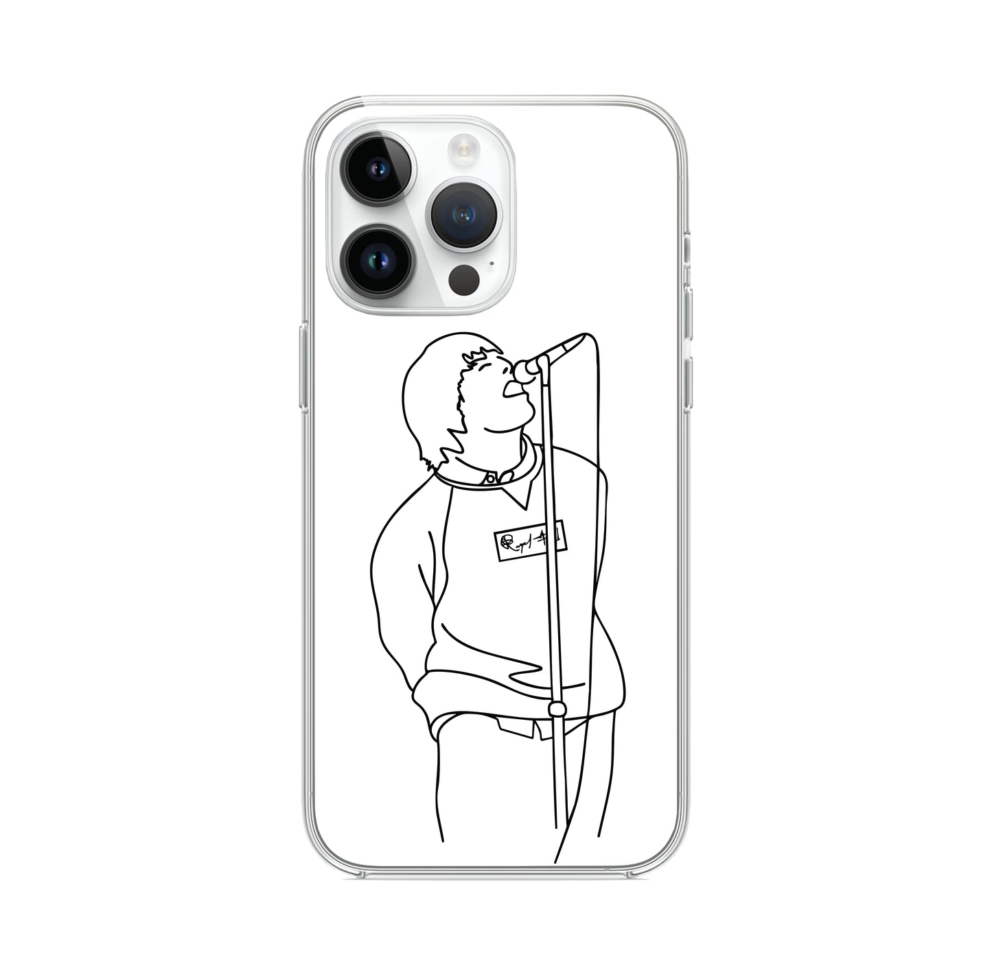Liam Gallagher Phone Case