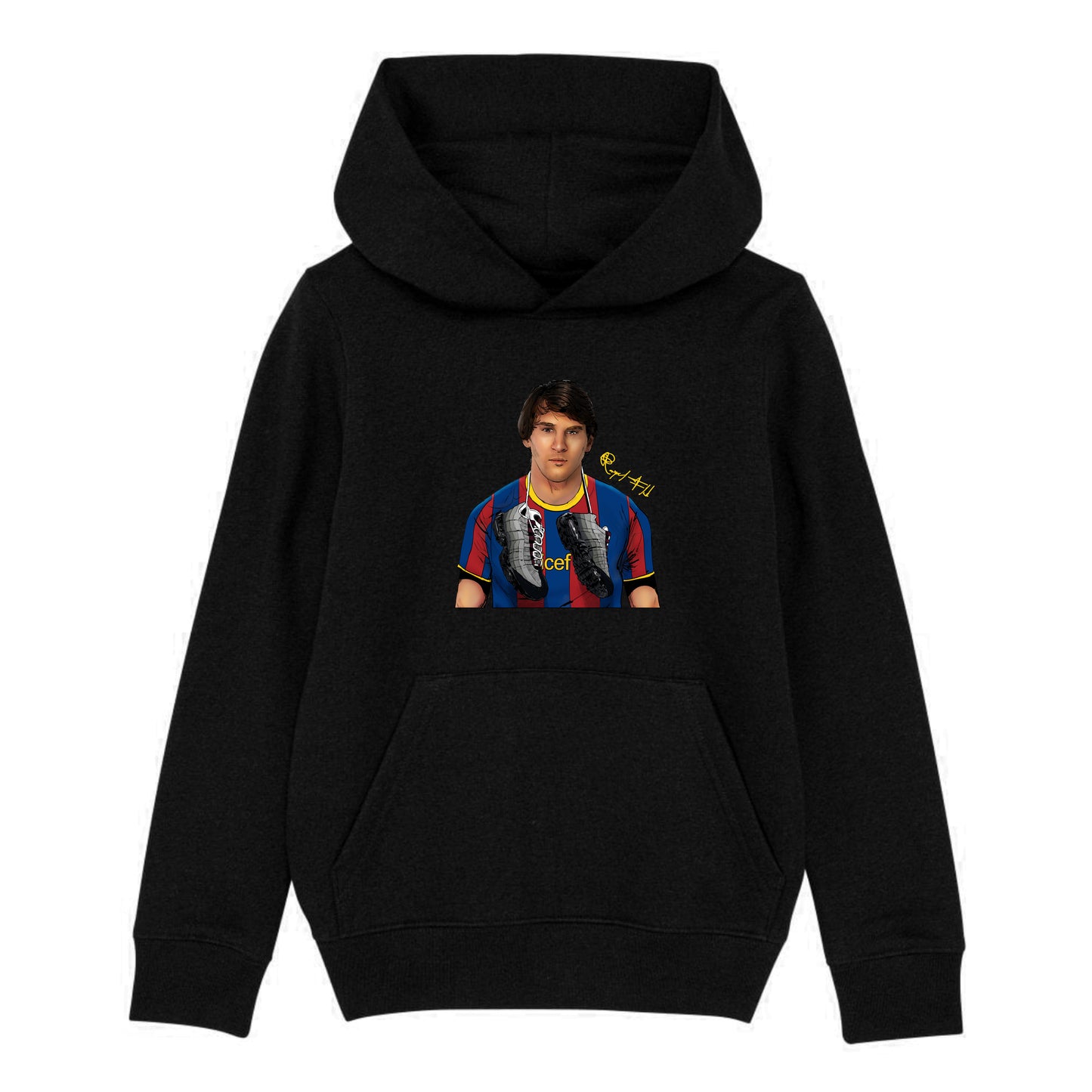 OG Messi Kids Hoody