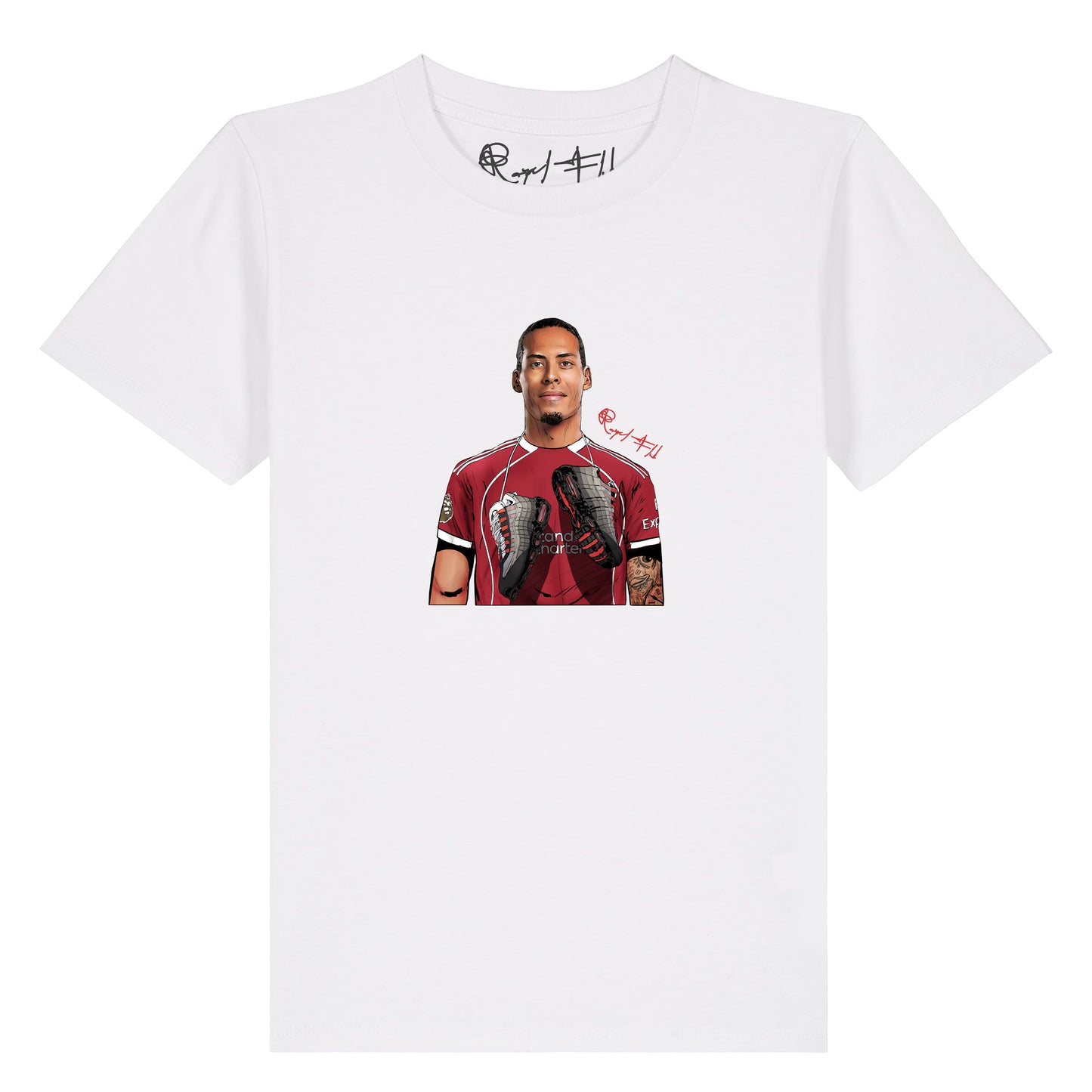 OG Van Dijk Kids Tee
