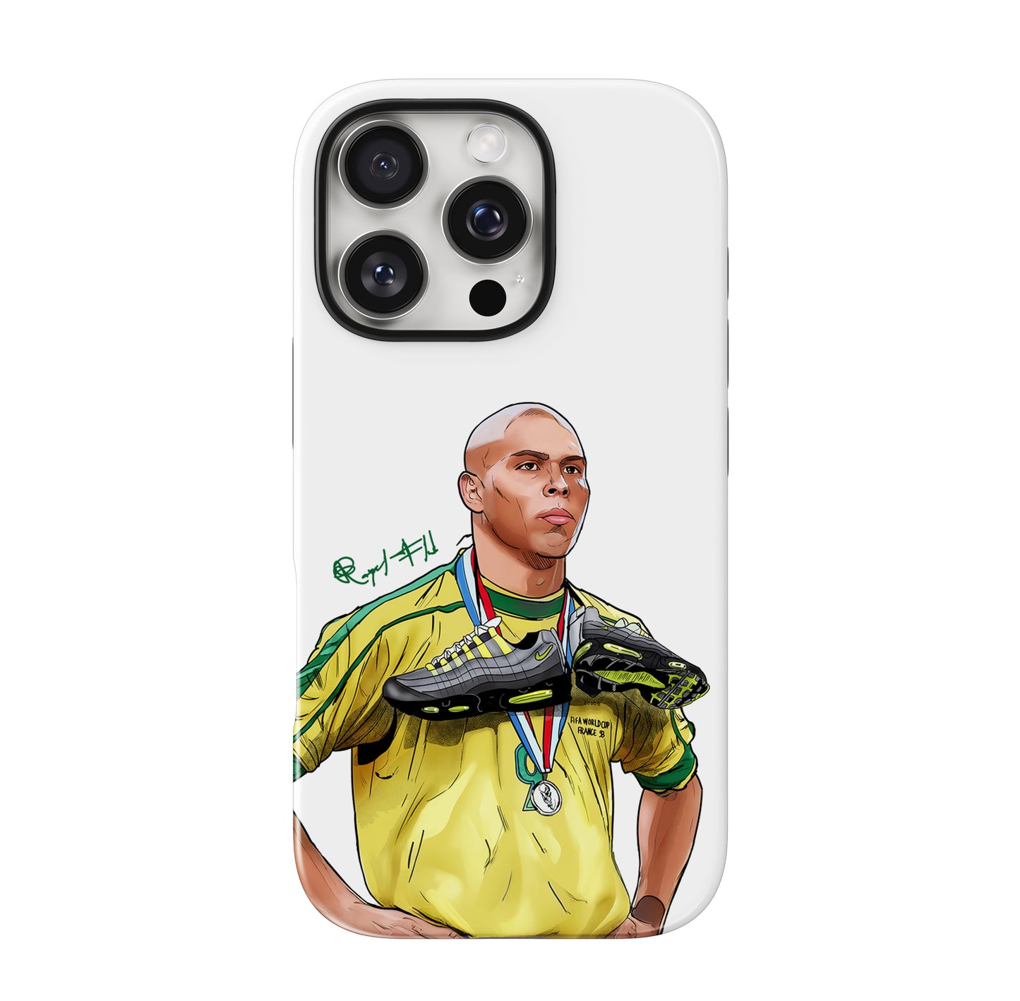 OG Ronaldo Phone Case