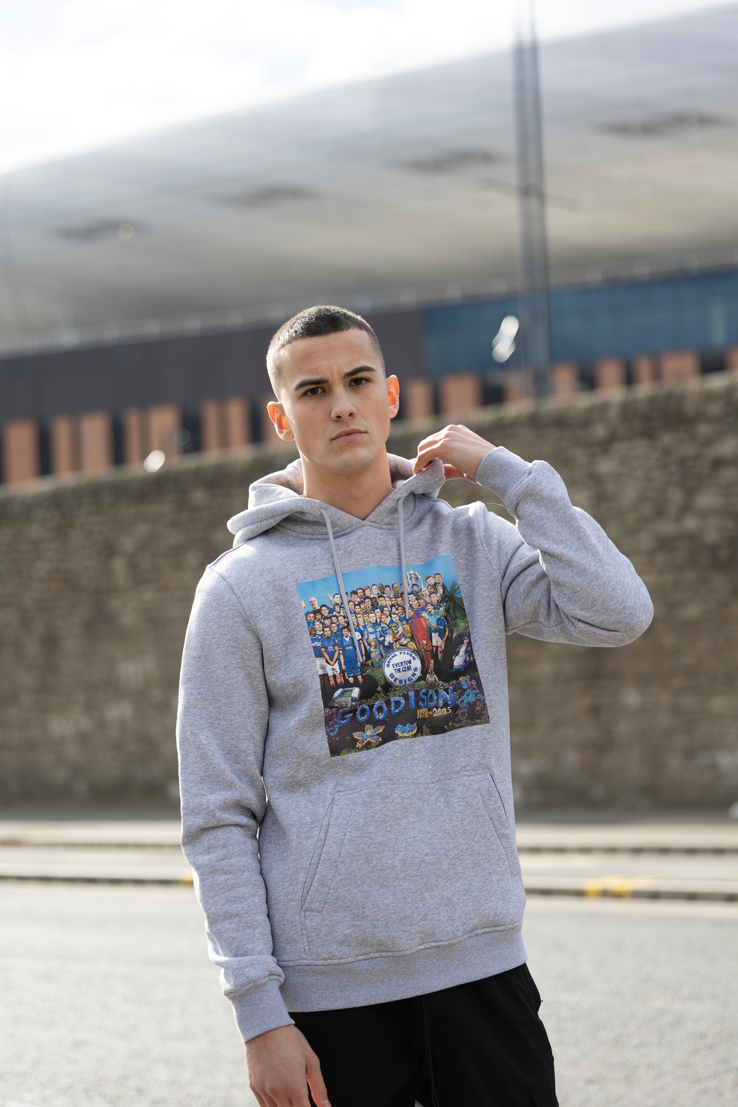 SGT. Peppers x Goodison Hoody