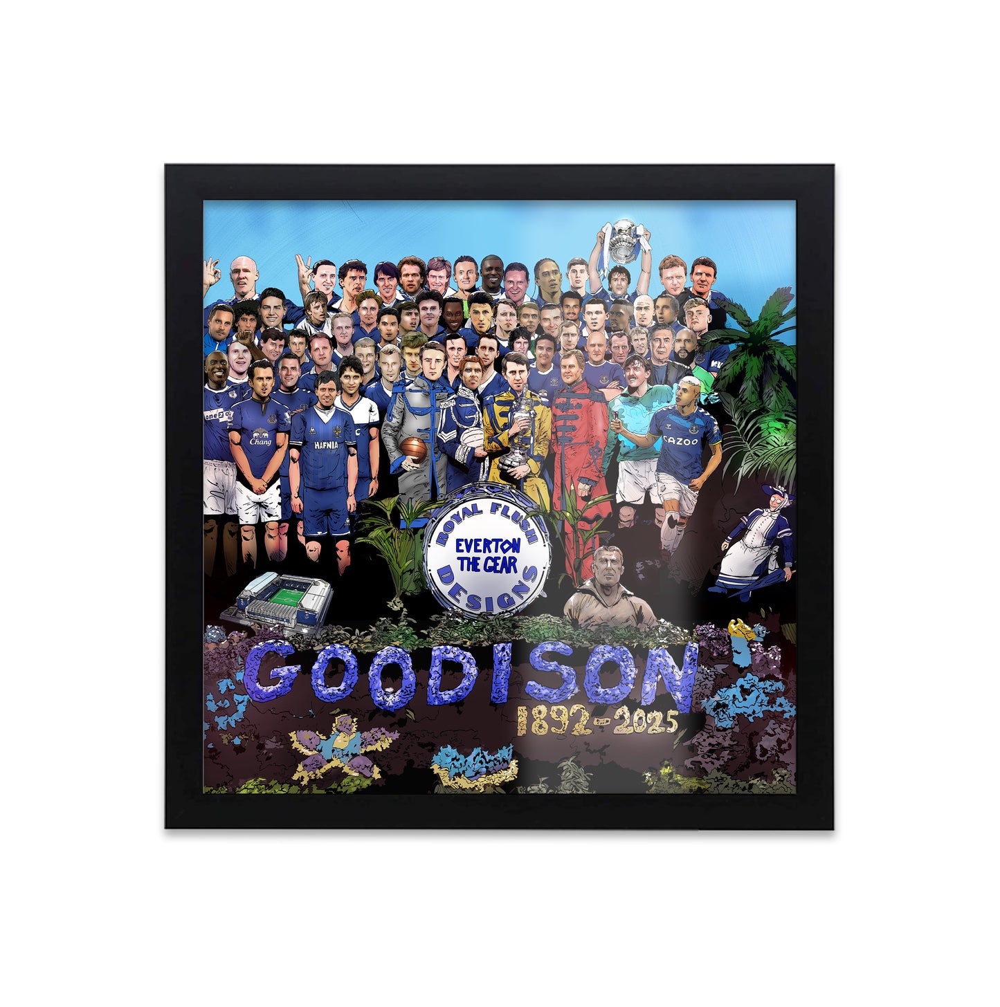 SGT Pepper x Goodison Print