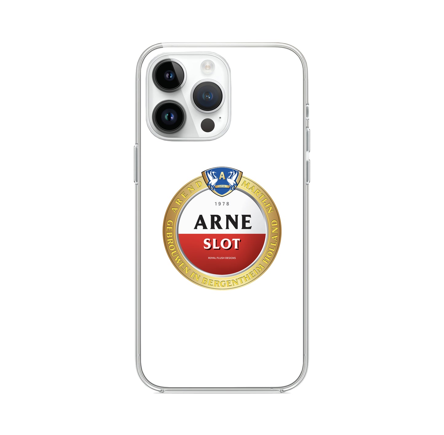 Arne Slot Phone Case