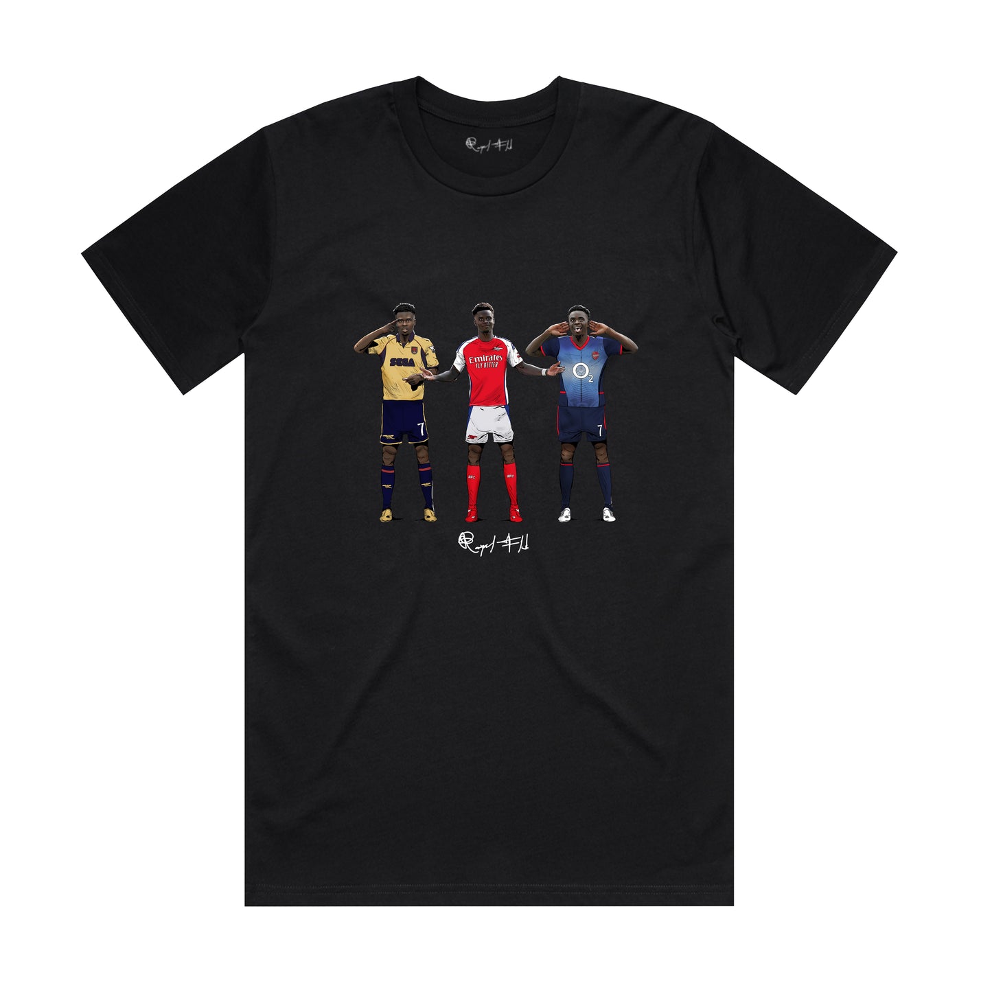 Saka Celebration Tee