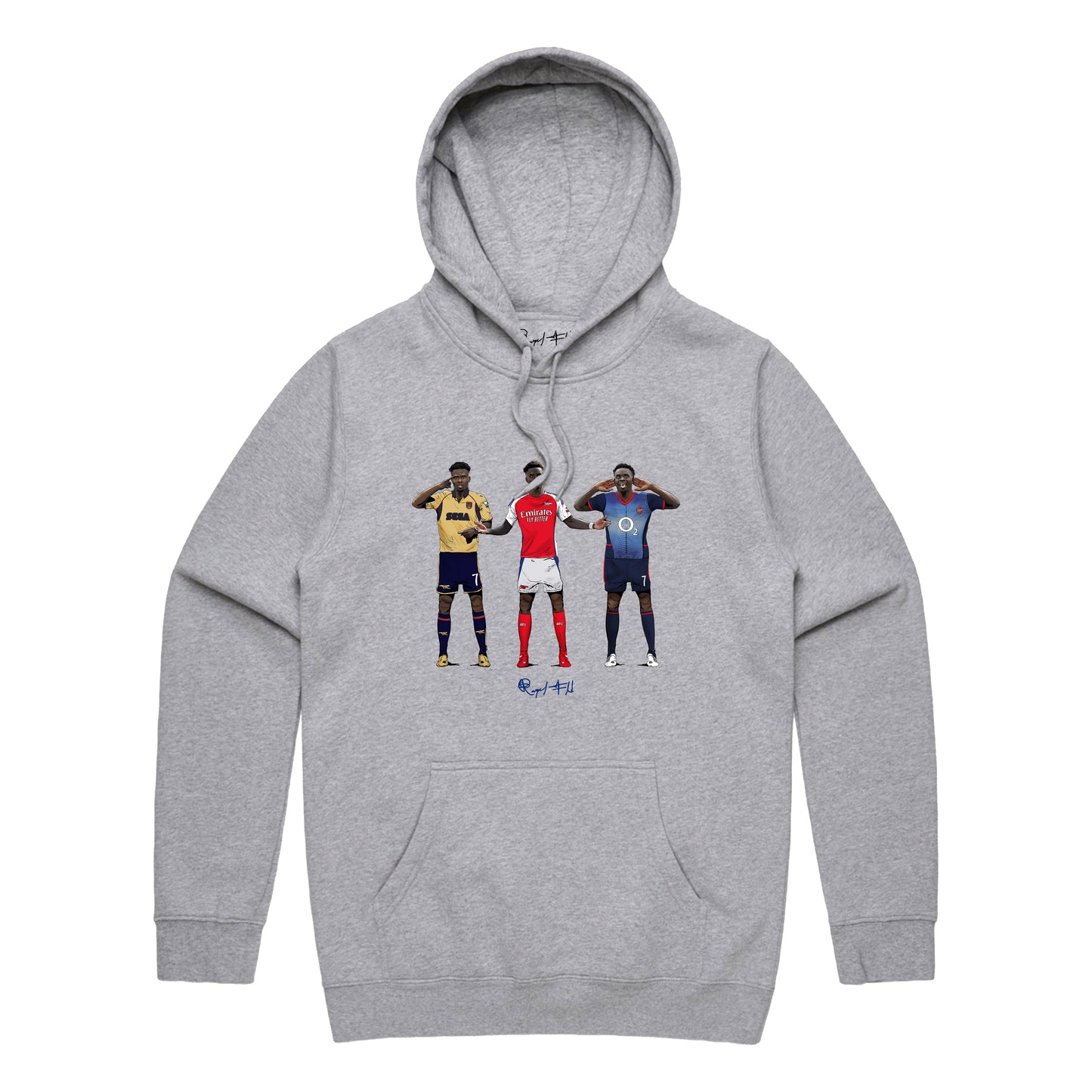 Saka Celebration Hoody