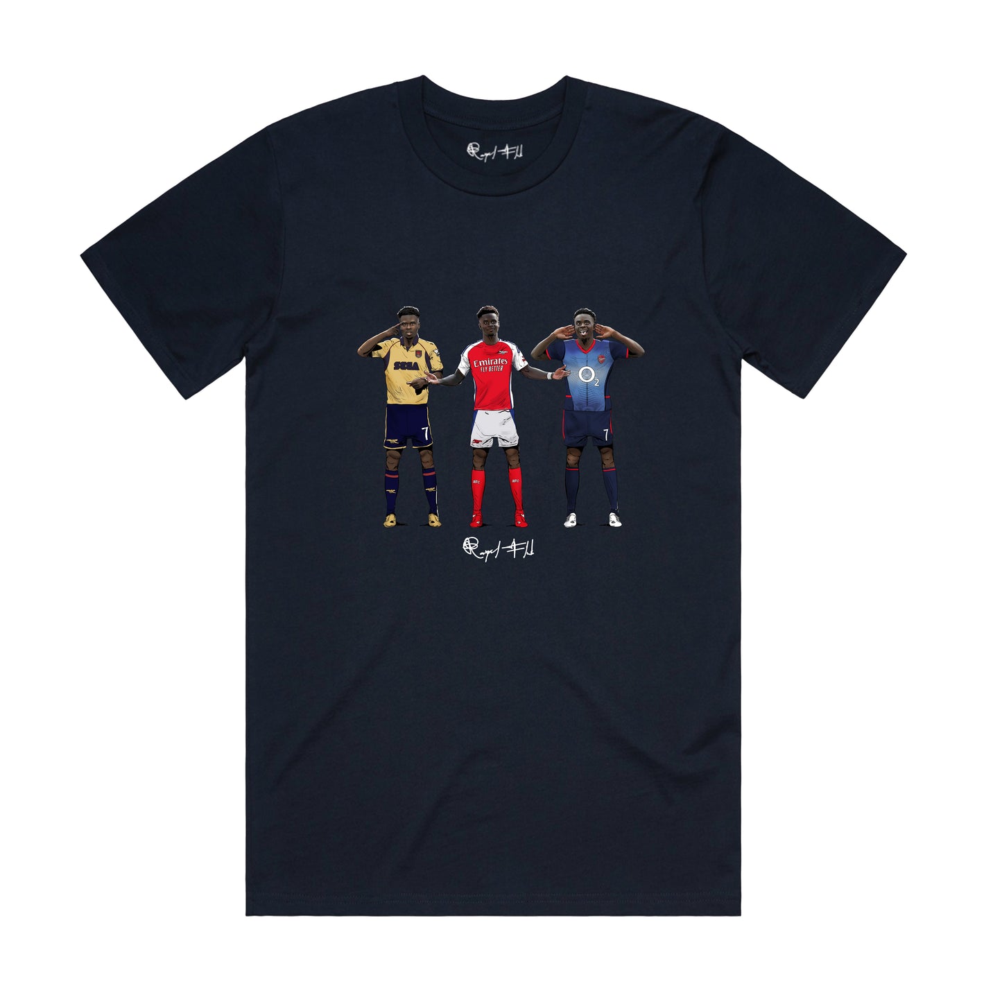 Saka Celebration Tee