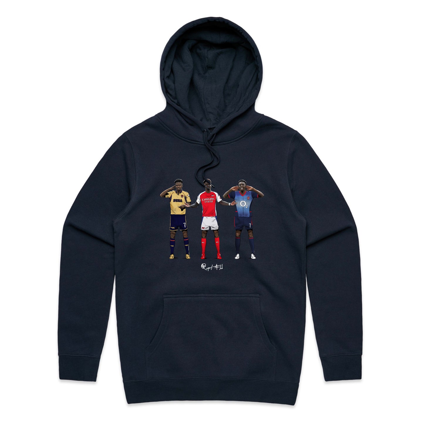 Saka Celebration Hoody