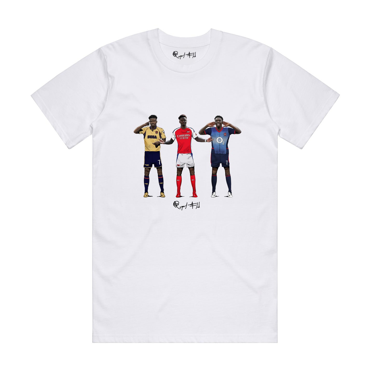 Saka Celebration Tee