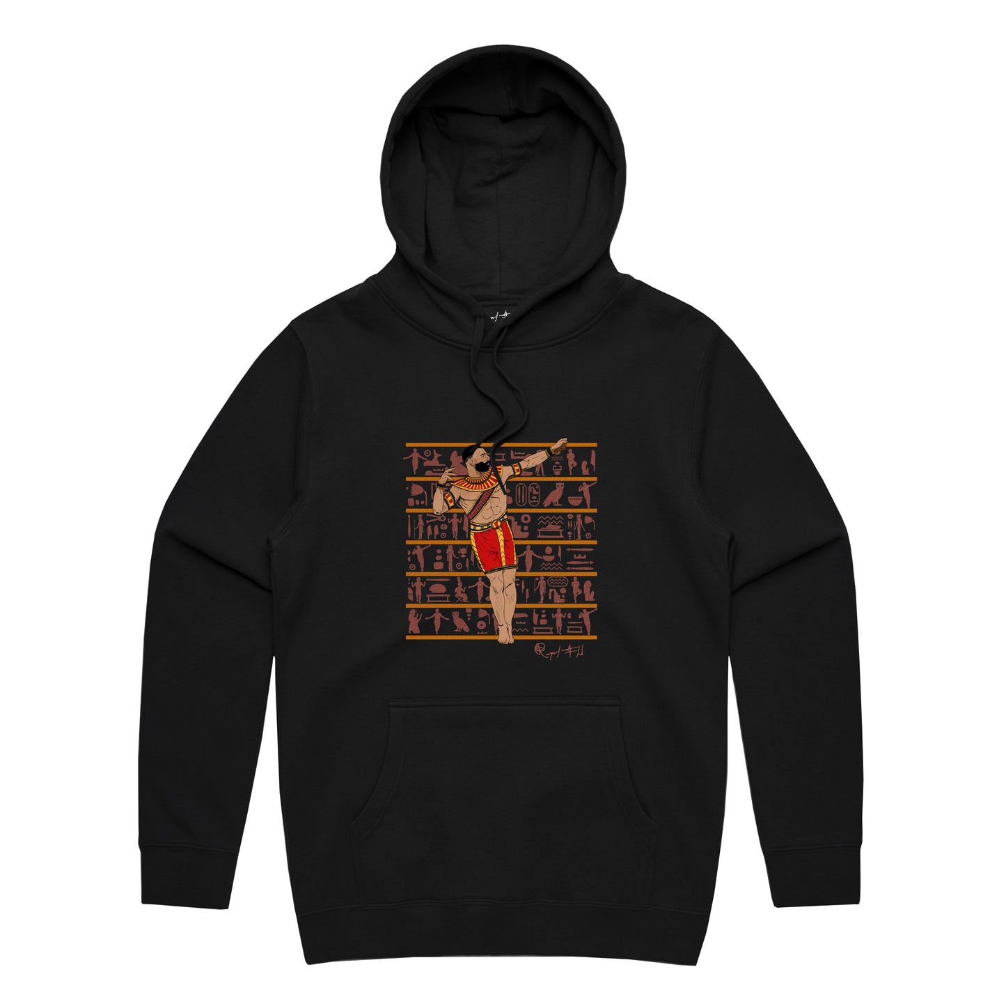 Salah Hieroglyphics Hoody