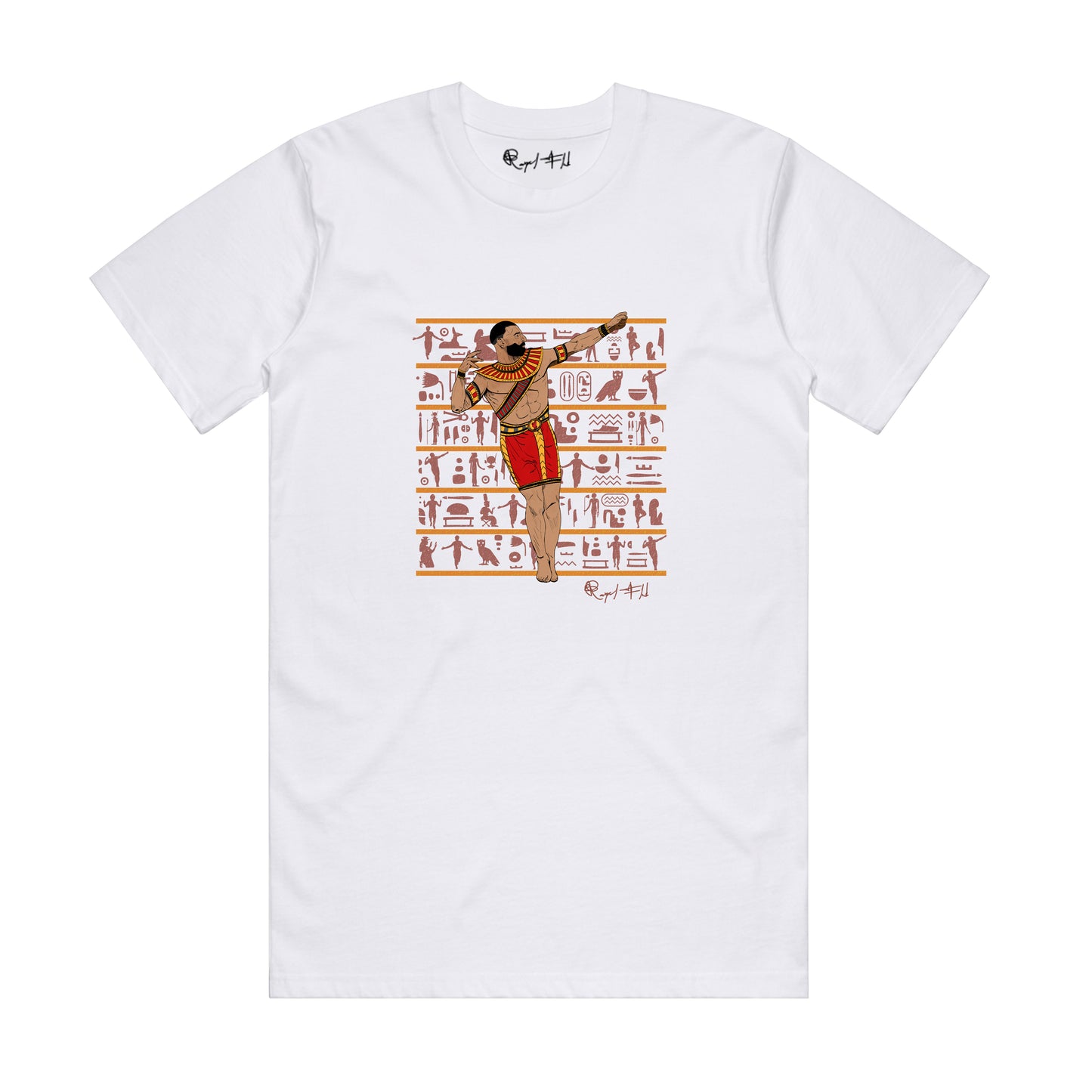 Salah Hieroglyphics Tee