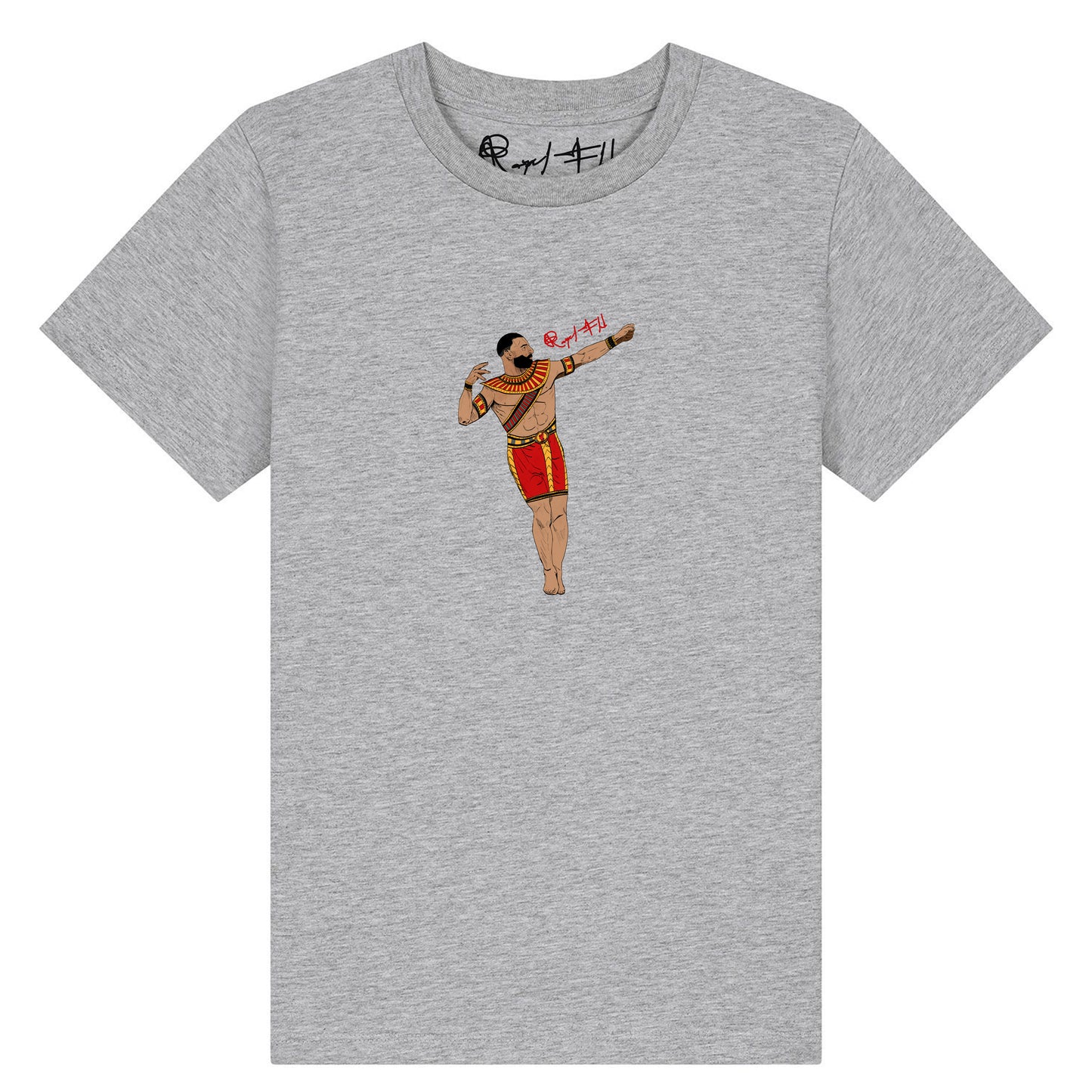 Salah Hieroglyphics Kids Tee