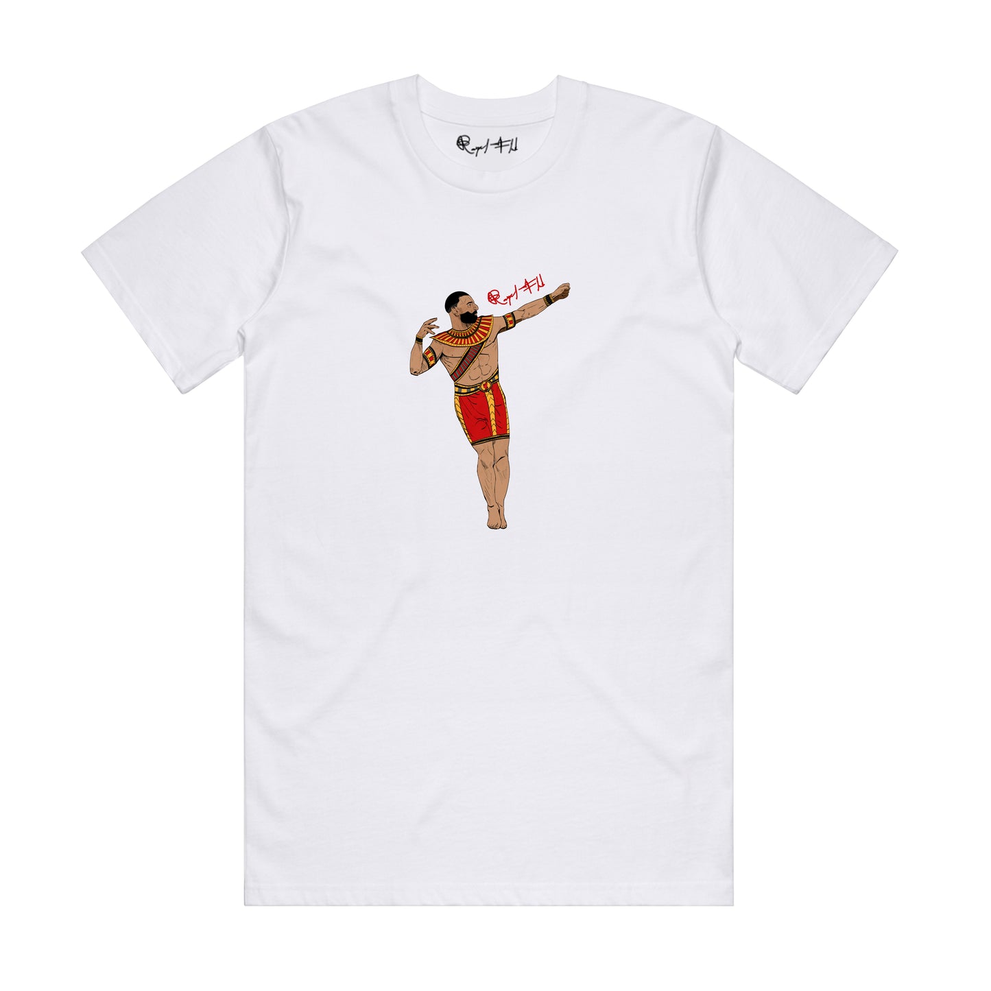 Salah Hieroglyphics Tee