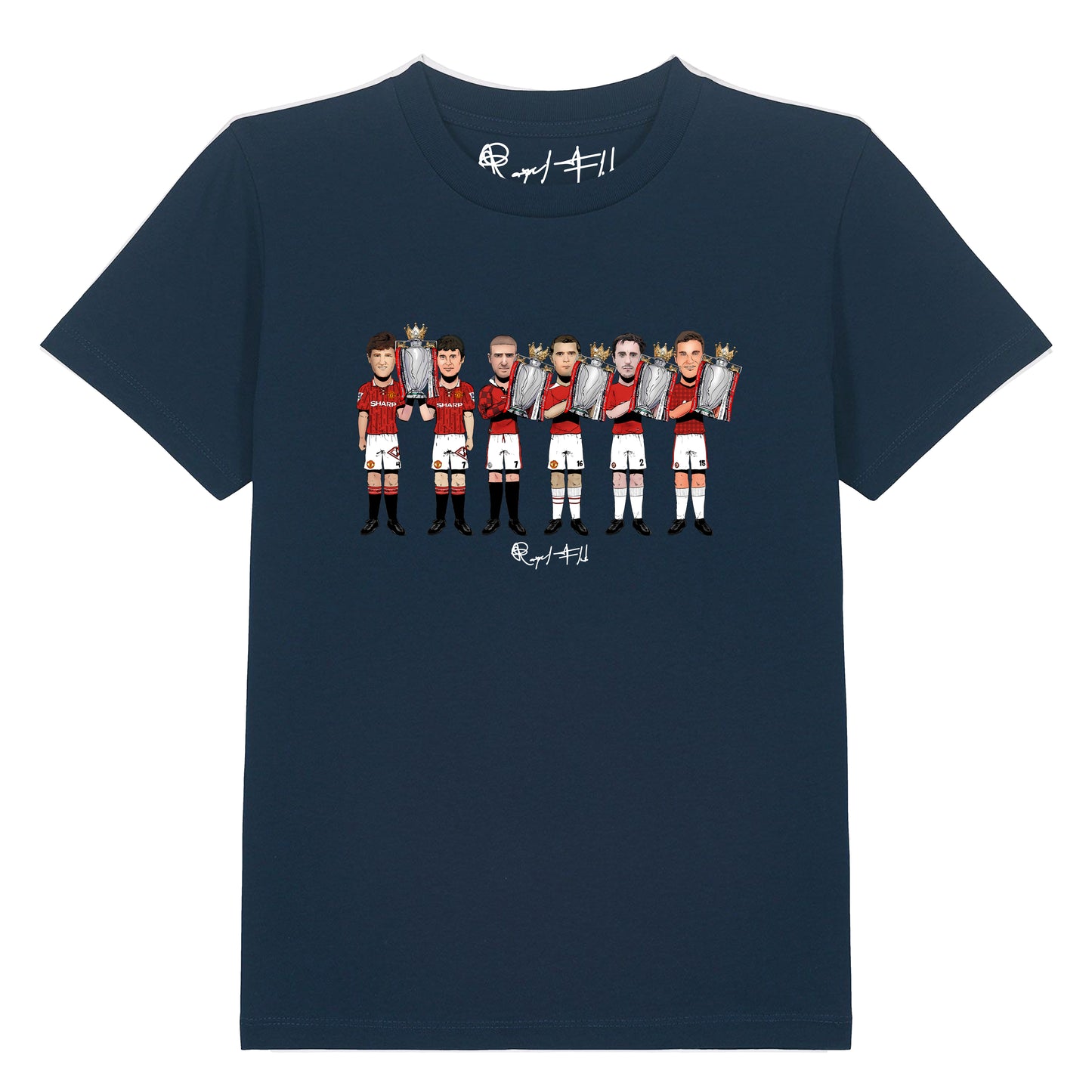 United Skippers Kids Tee