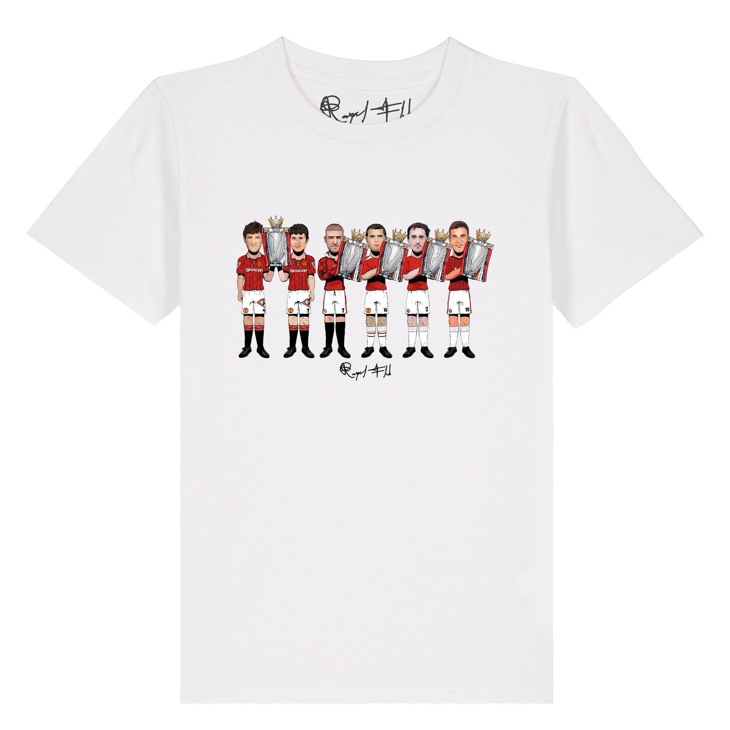 United Skippers Kids Tee