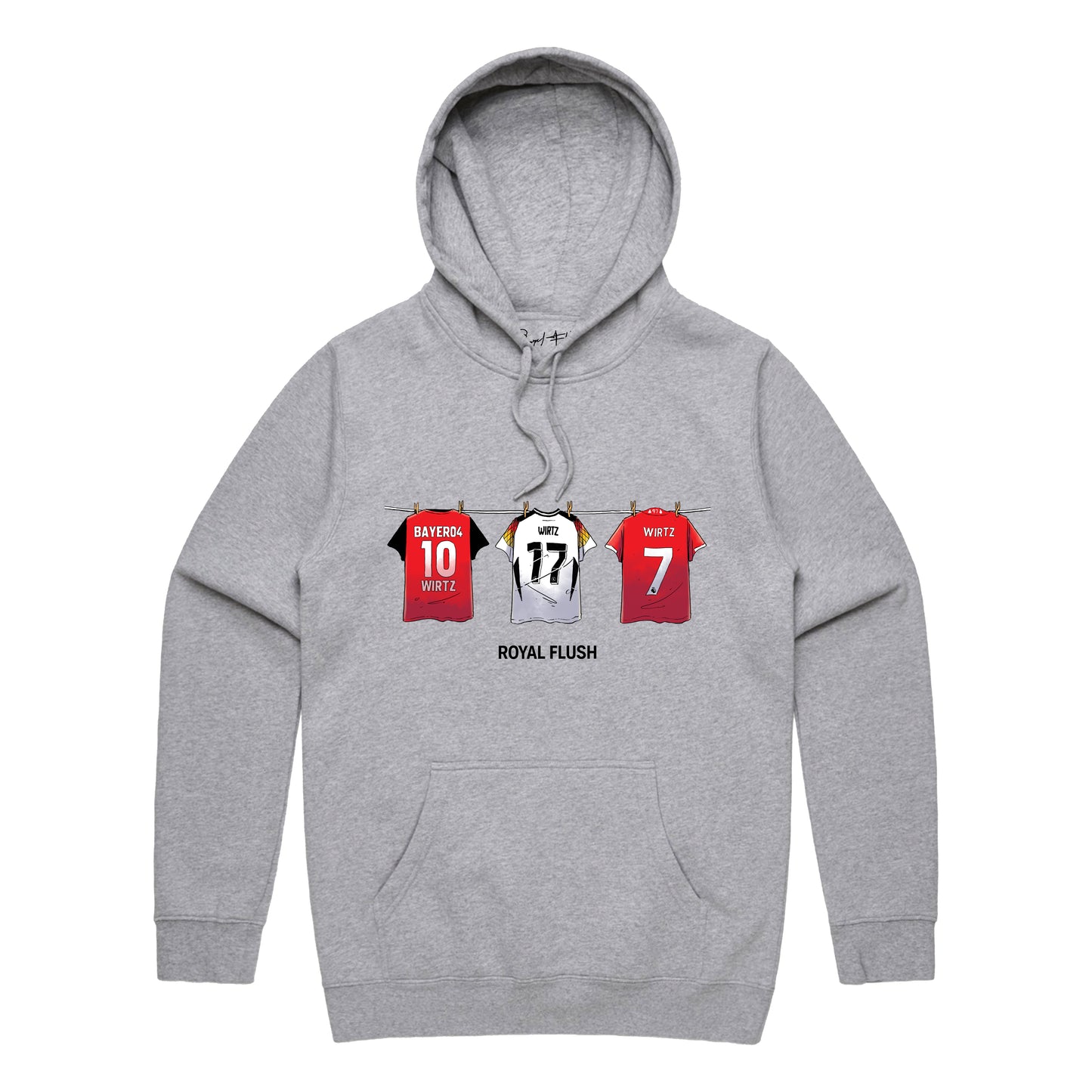 Wirtz Career Hoody