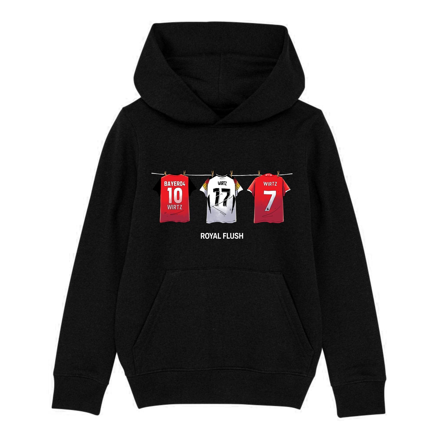 Wirtz Career Kids Hoody