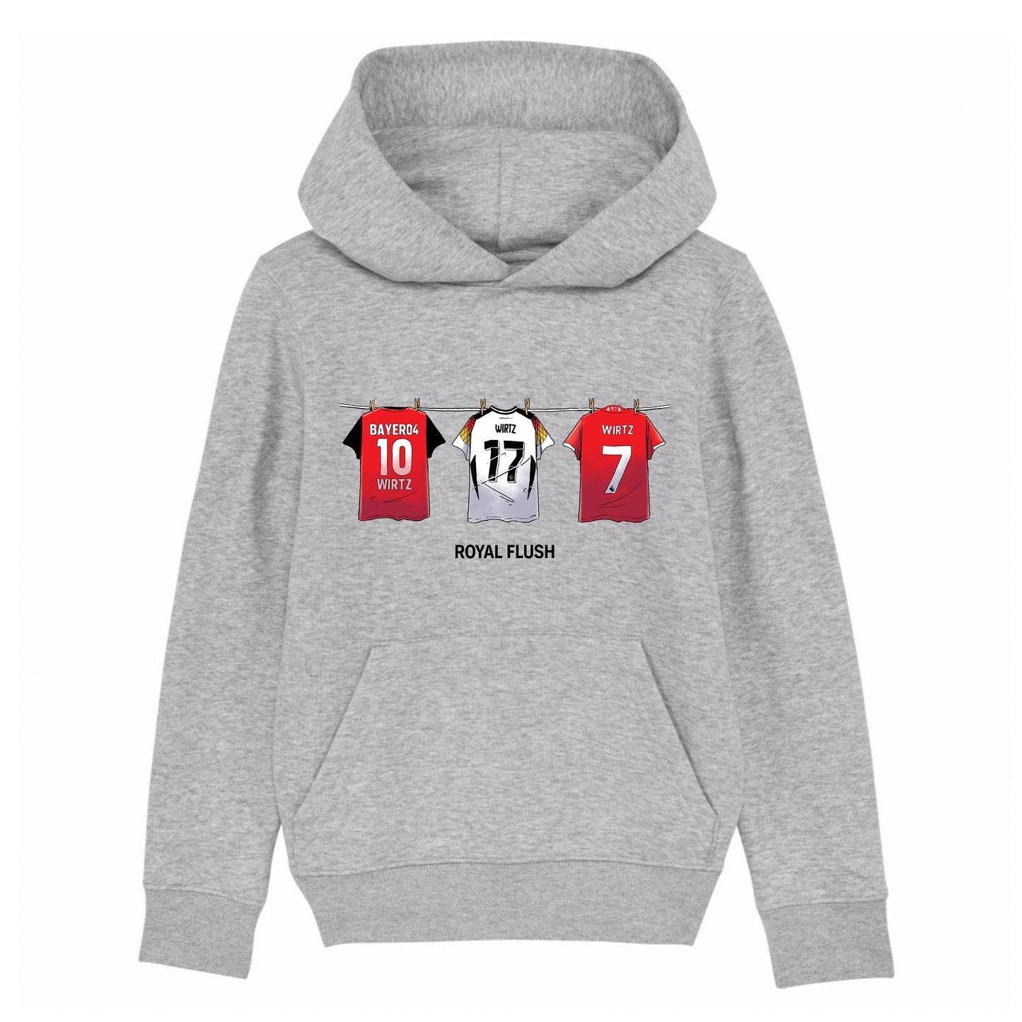 Wirtz Career Kids Hoody