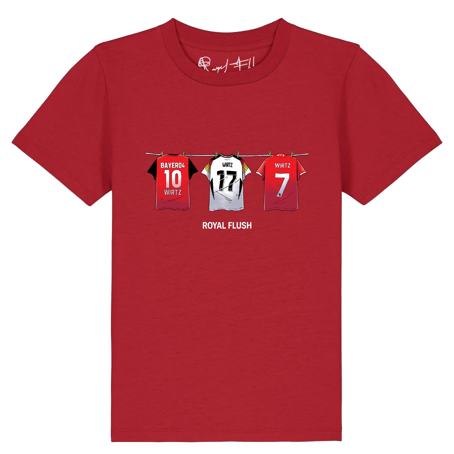Wirtz Career Kids Tee