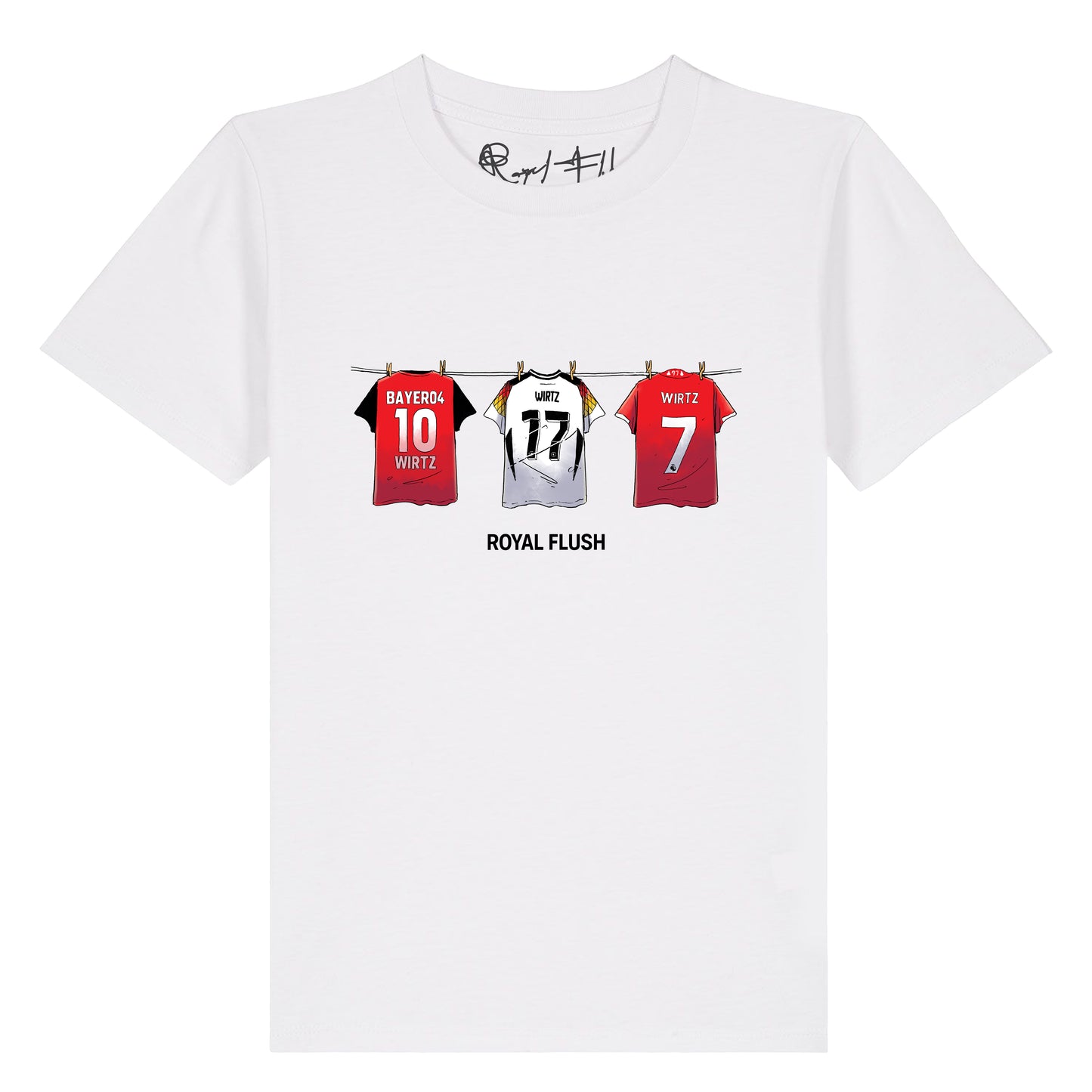 Wirtz Career Kids Tee