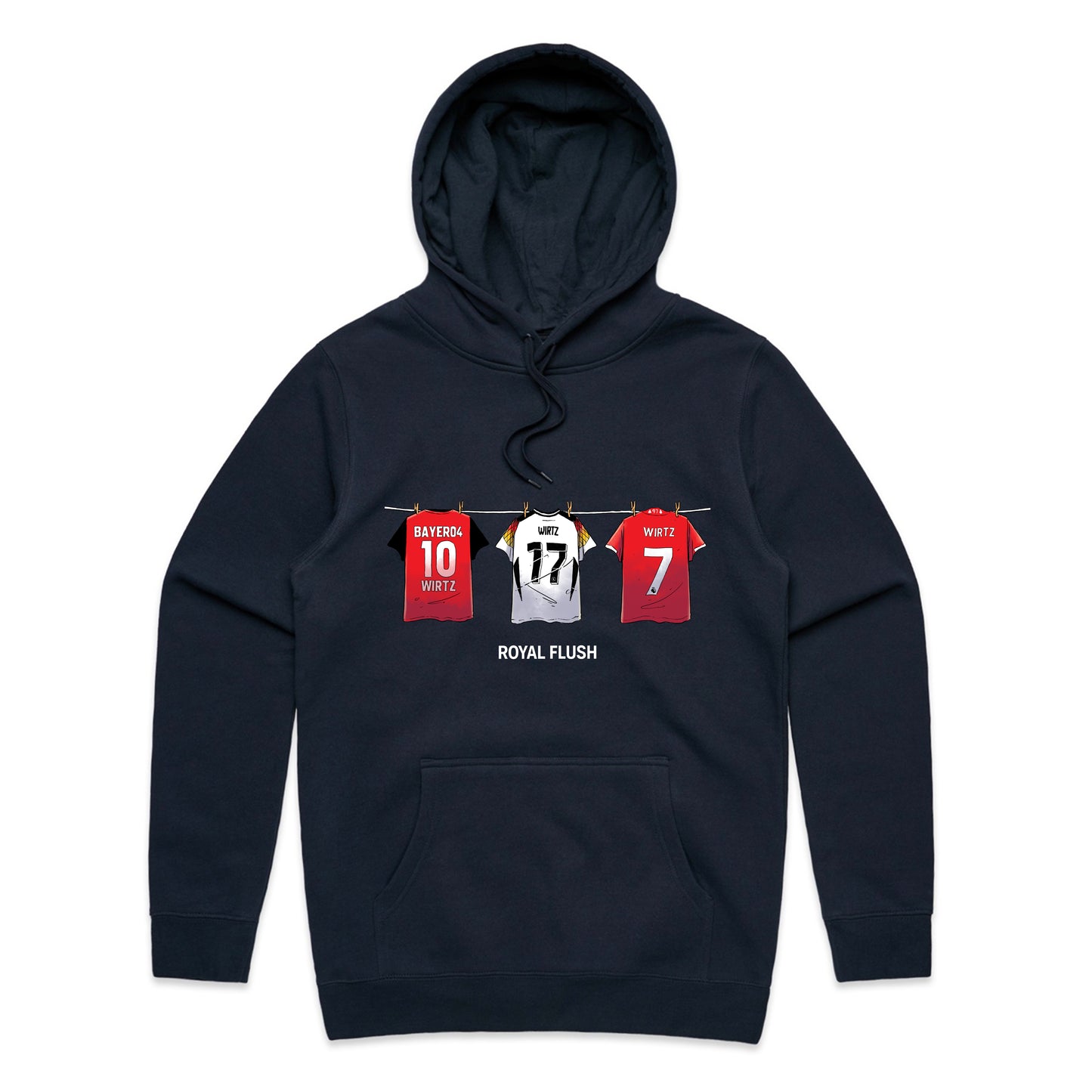 Wirtz Career Hoody