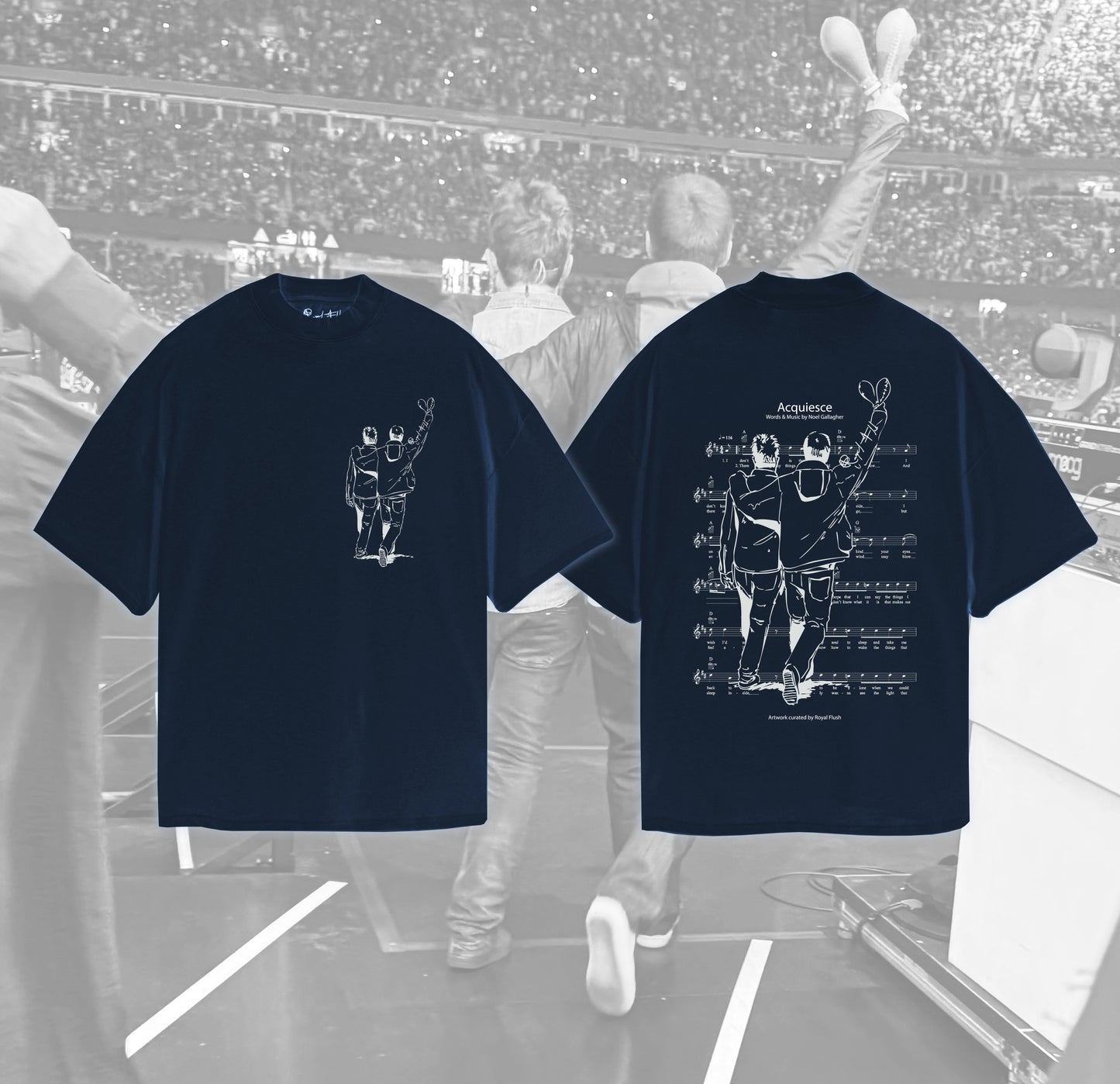 Acquiesce Relaxed Tee