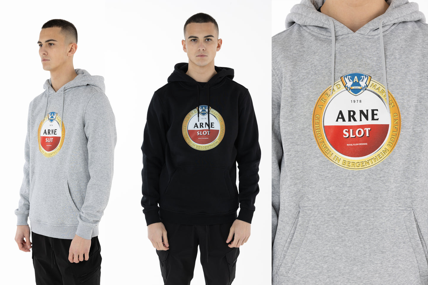 Arne Slot Hoody
