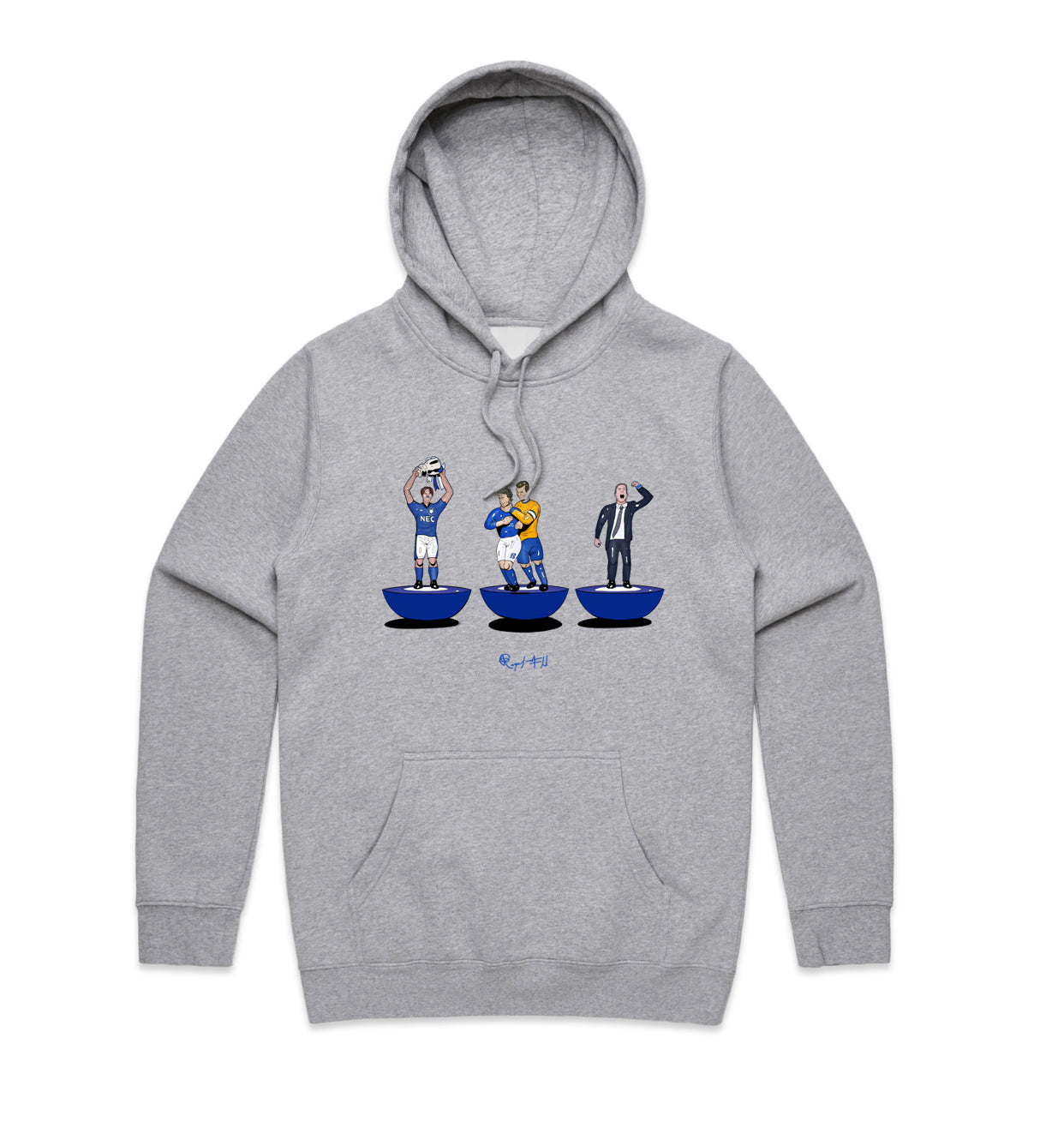 Big Dunc Grey Hoody