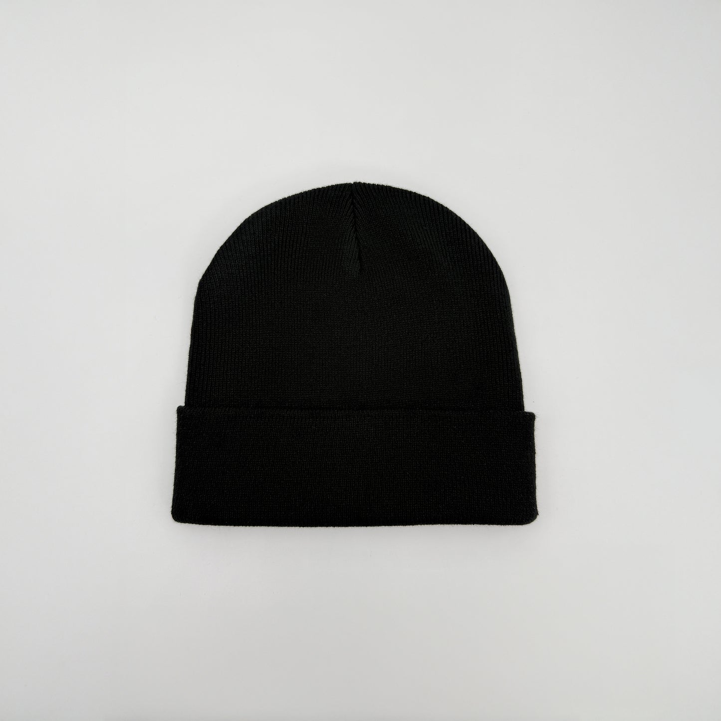 1878 Black & White Beanie