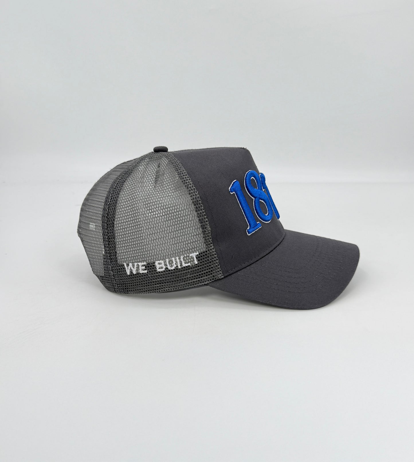 1878 Grey Cap