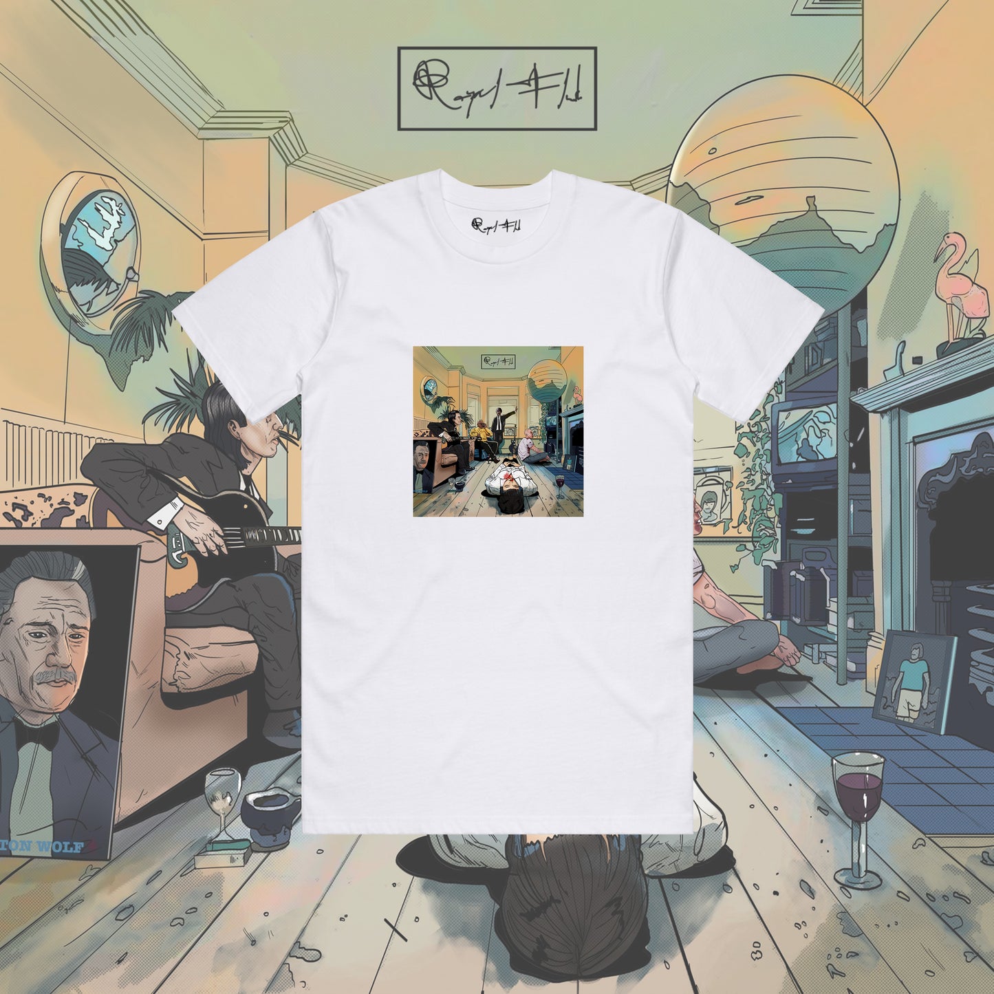 Definitely Fiction Tee