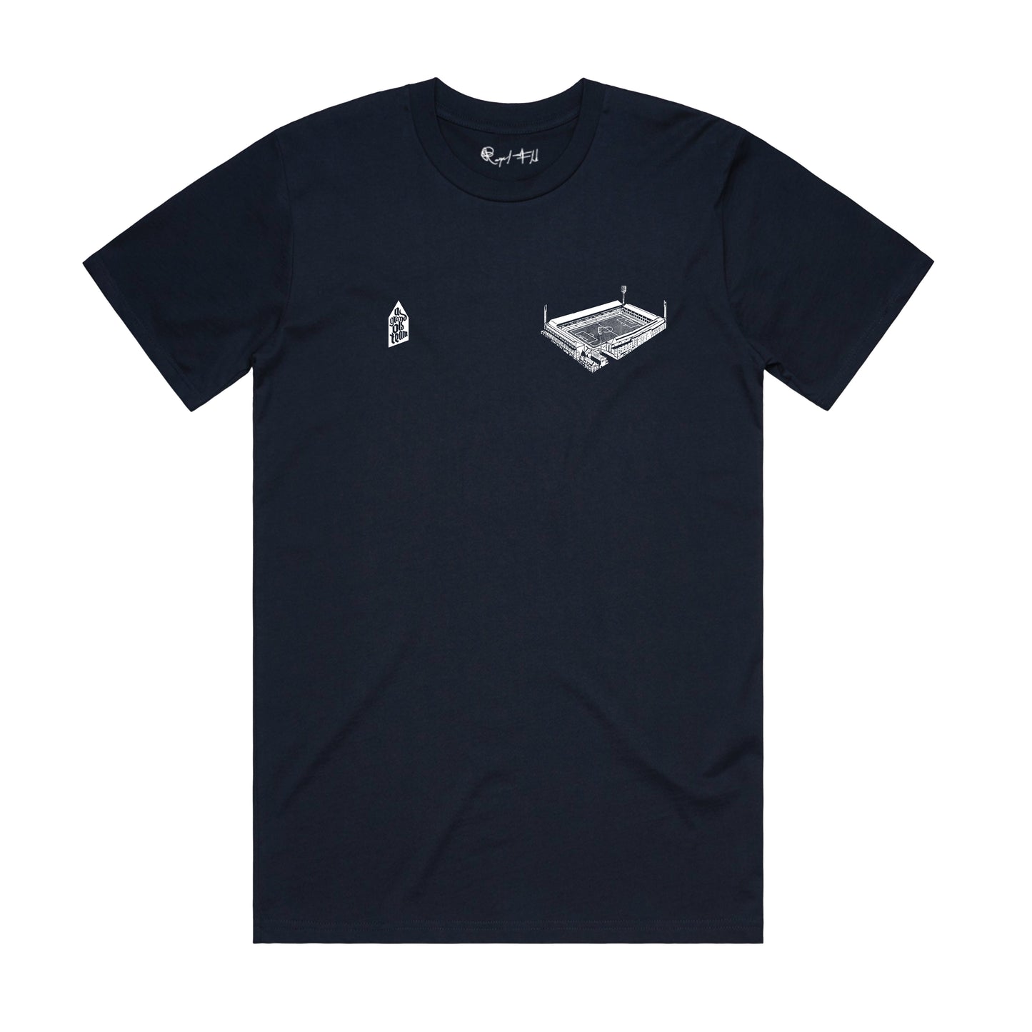 Goodnight Goodison Navy Tee
