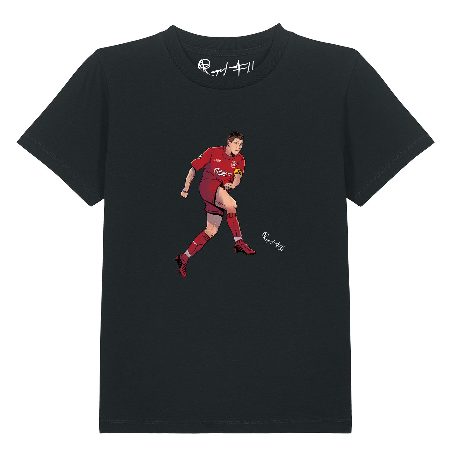 Gerrard Strike Kids Tee