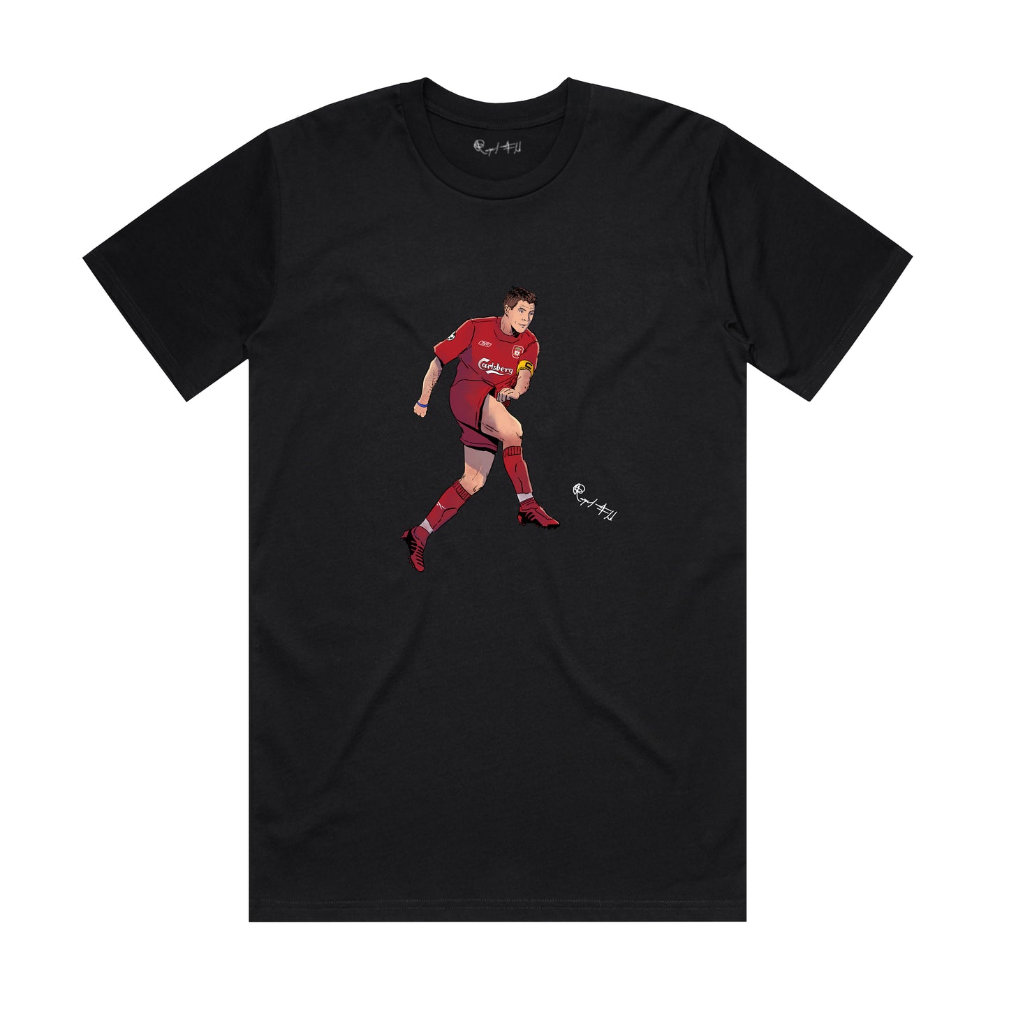 Gerrard Strike Tee