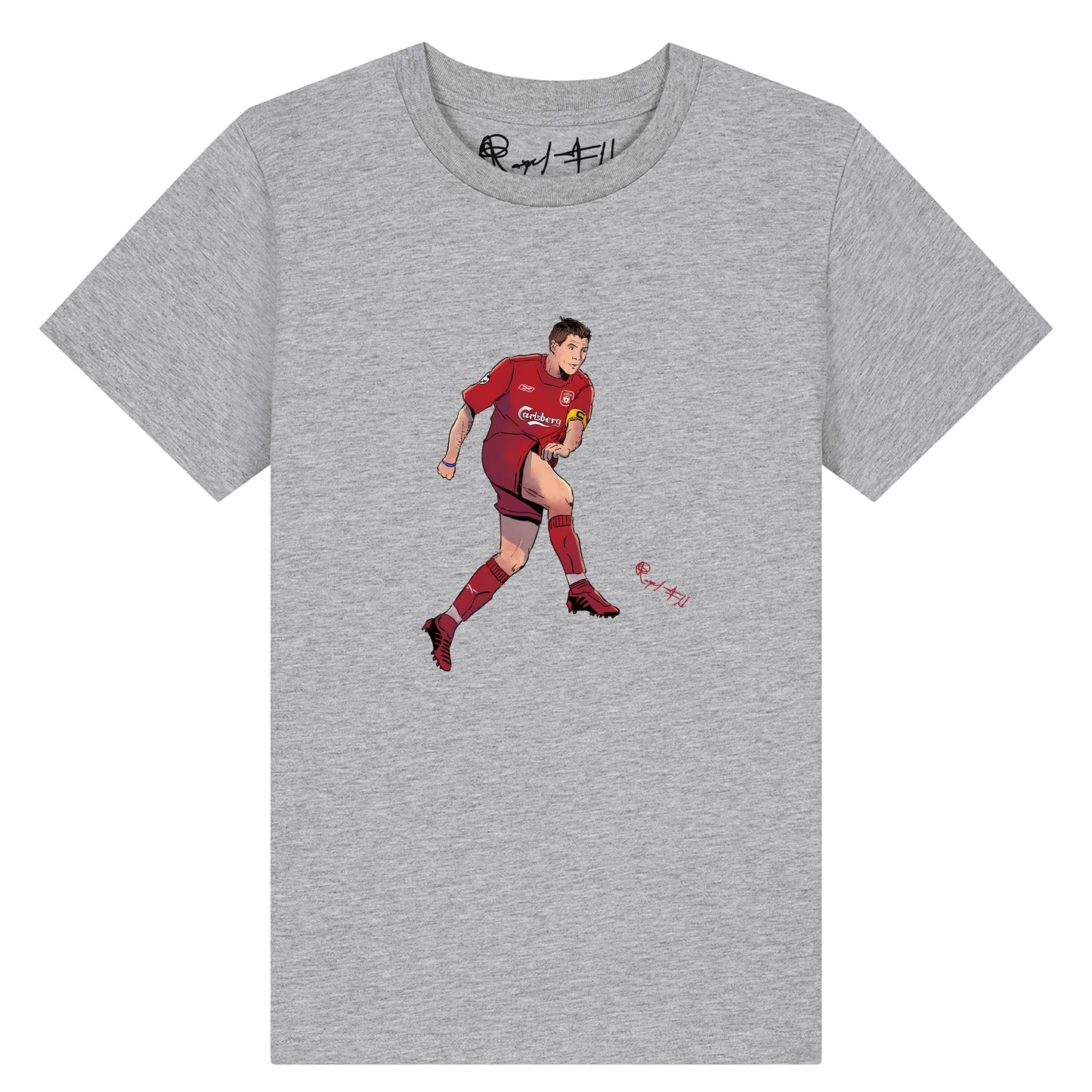Gerrard Strike Kids Tee
